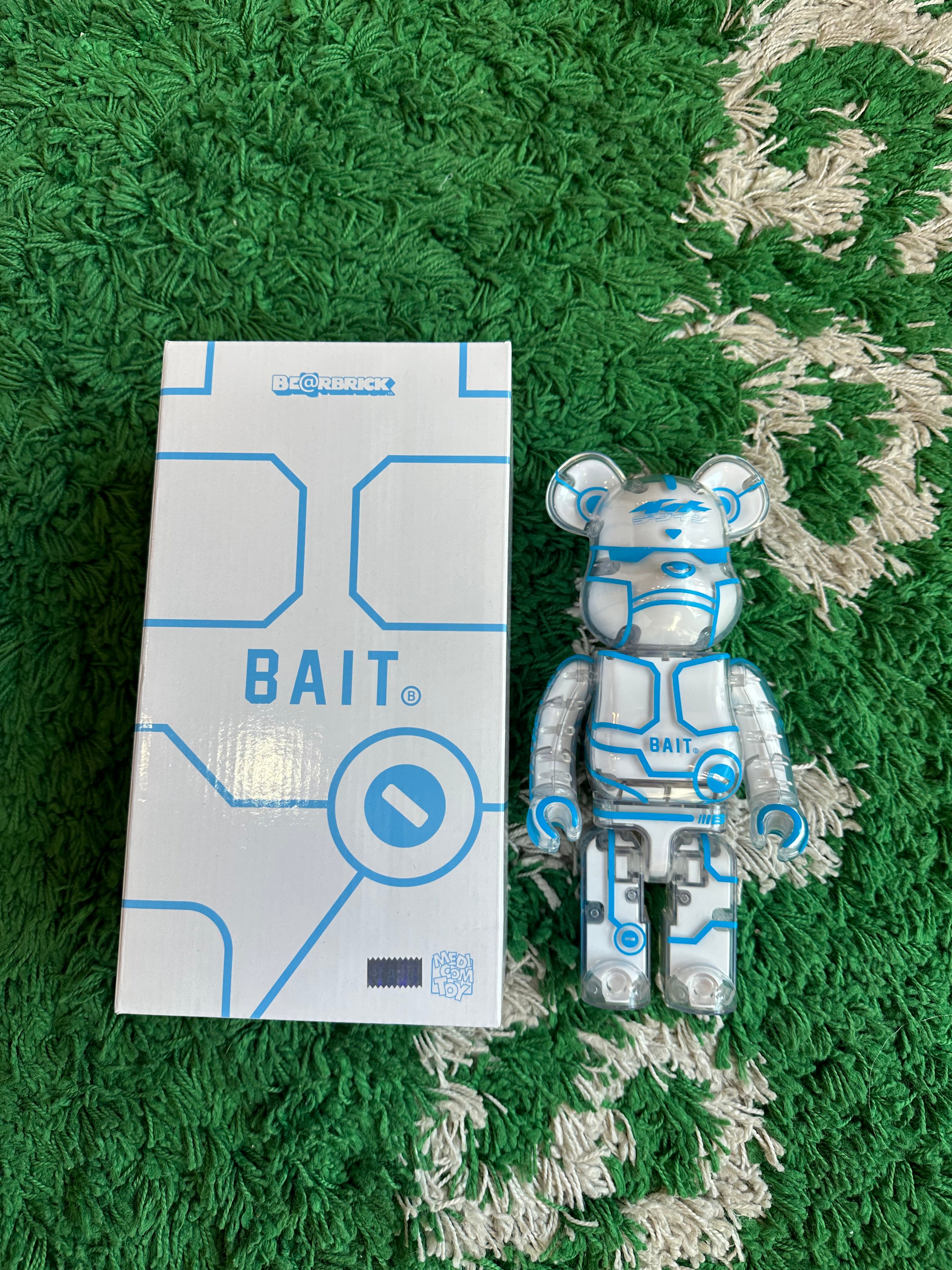 BearBrick 400% “BAIT Complexcon Exclusive”