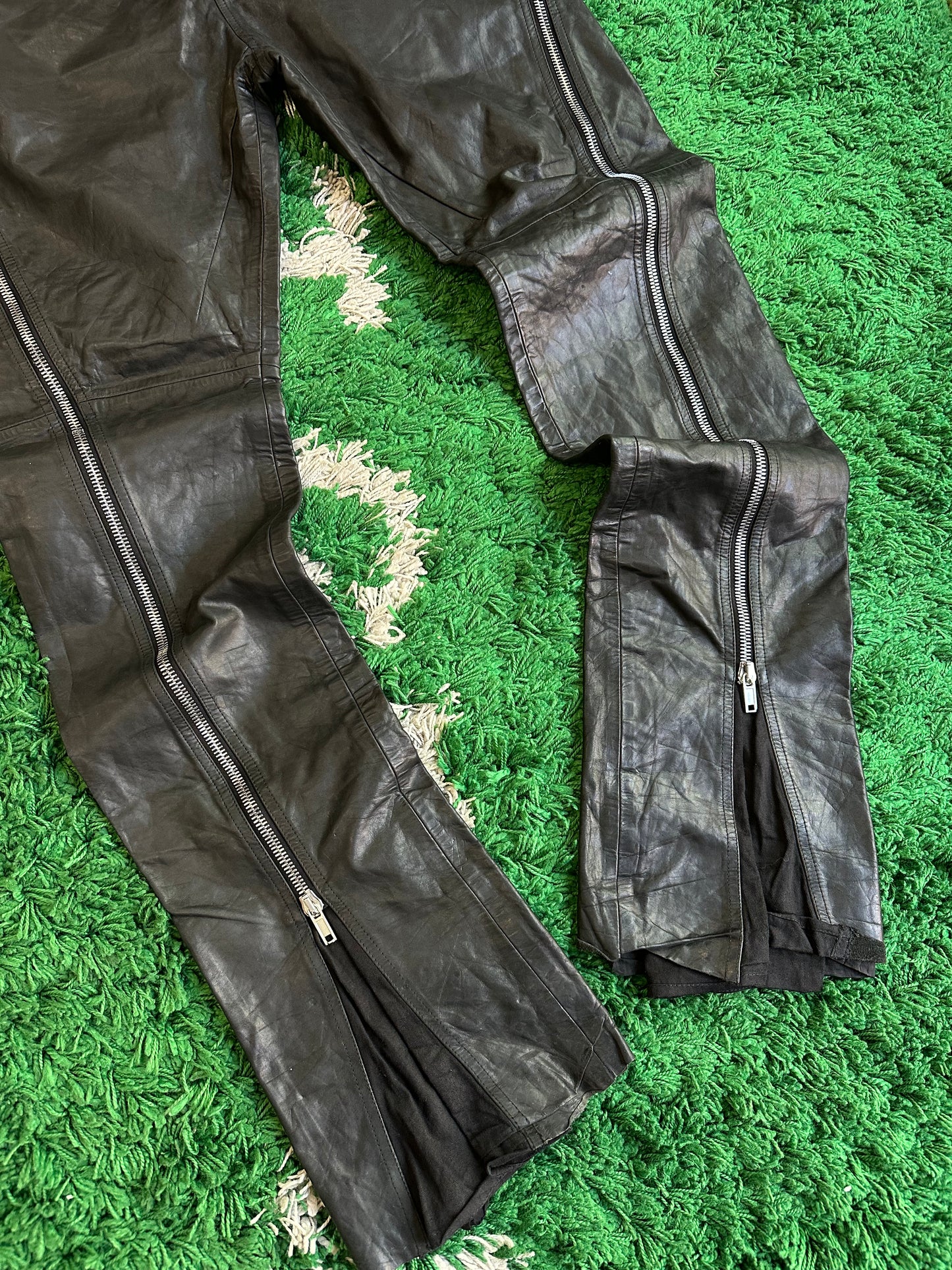 Rick Owens Black Hollywood Bolan Banana Jeans