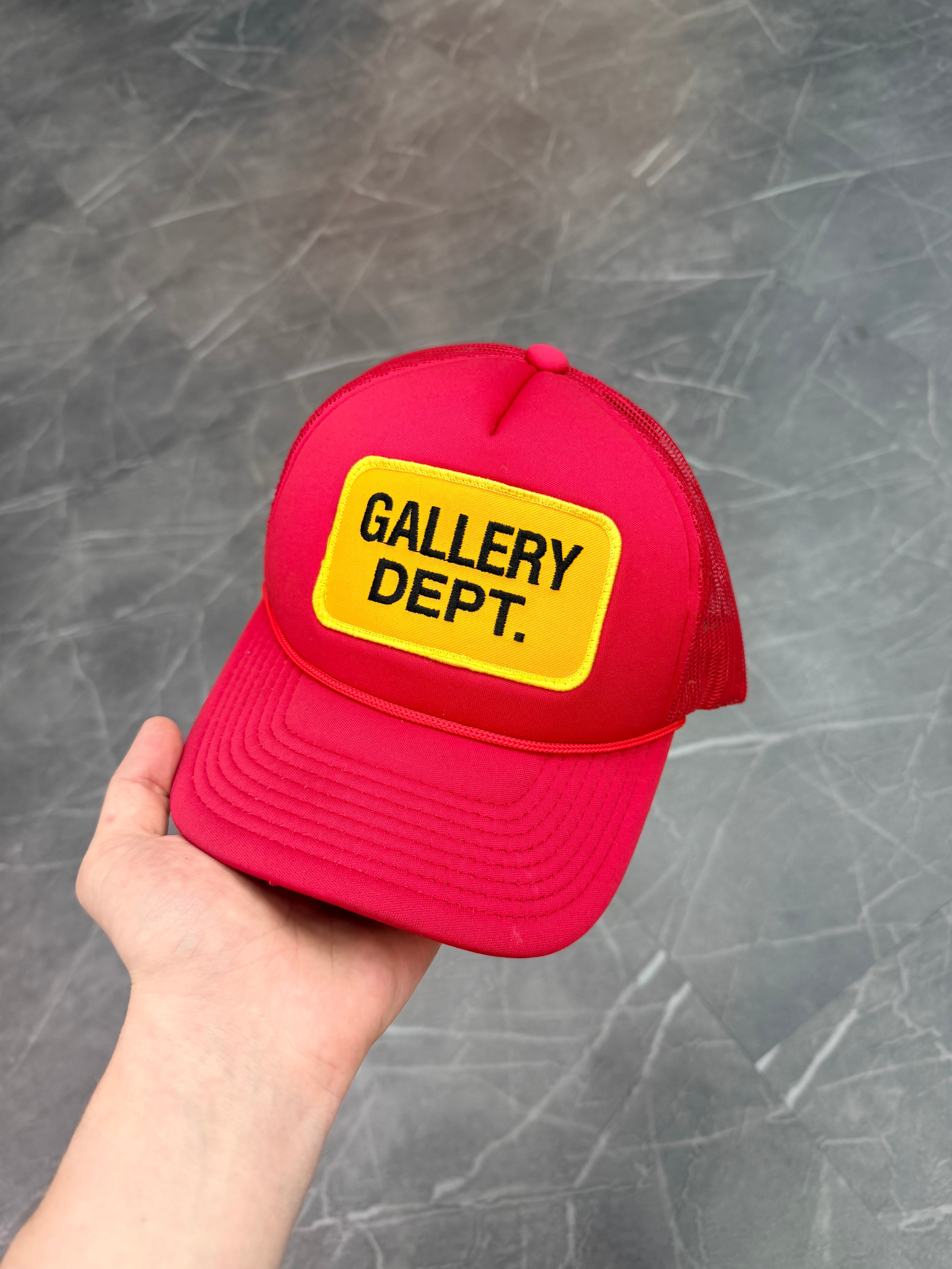 Gallery Dept Souvenir Trucker Red