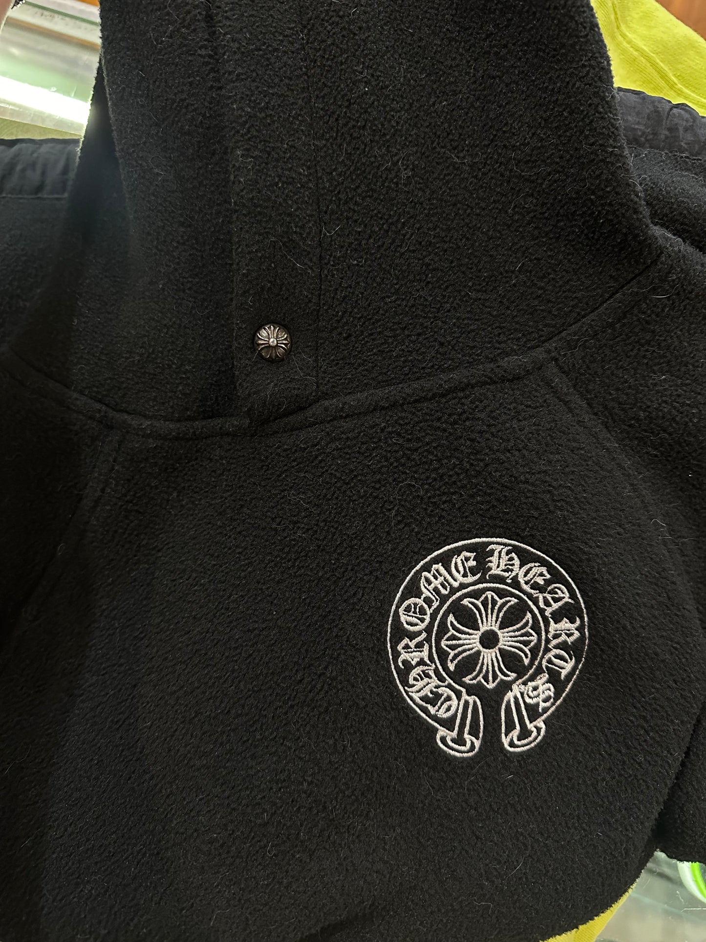 Chrome Hearts Half Zip Fleece