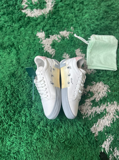 Off-White Vulc Low “Pink/Grey” (38)