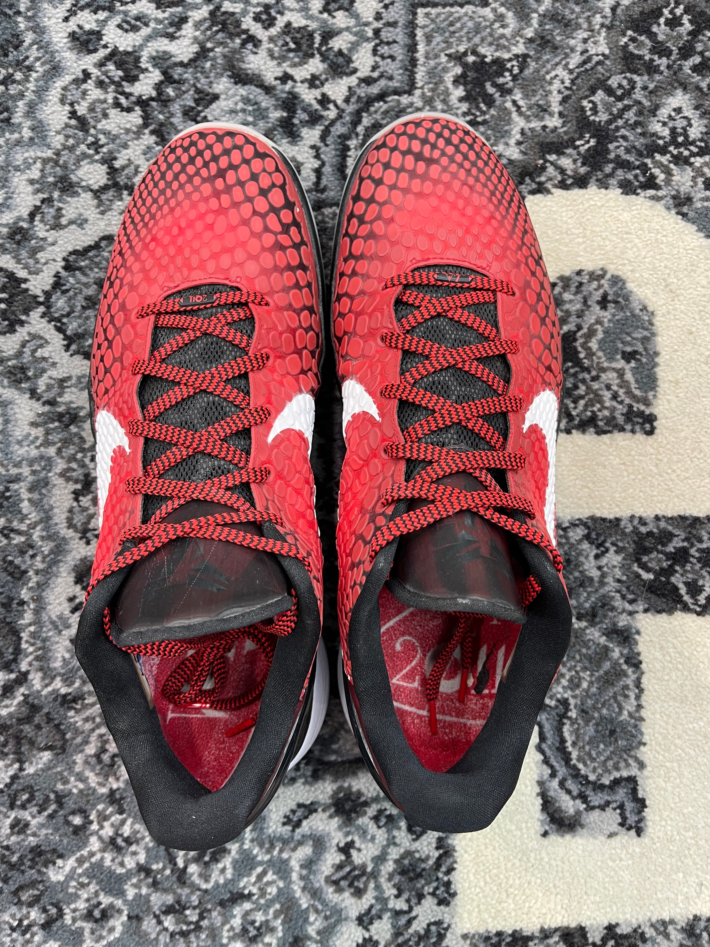 Kobe 6 “All Star Challenge Red” (2010)