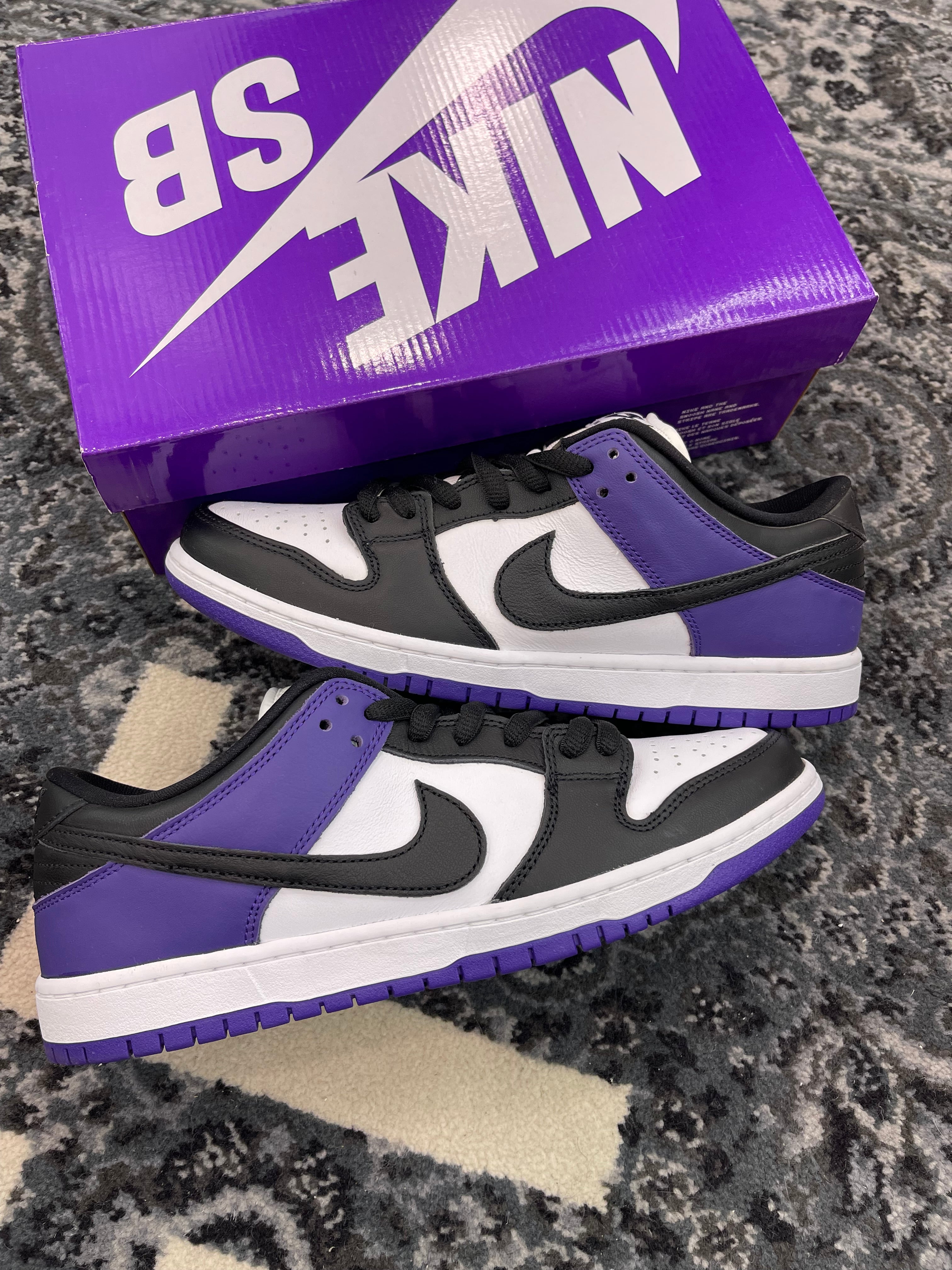 Nike Dunk Low SB “Court Purple”