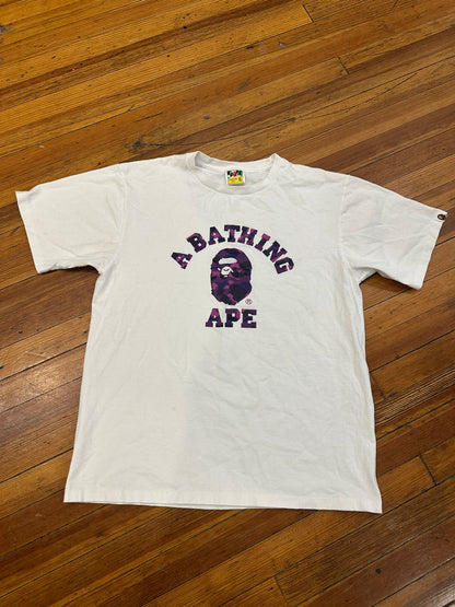 BAPE Tee “Purple Camo”