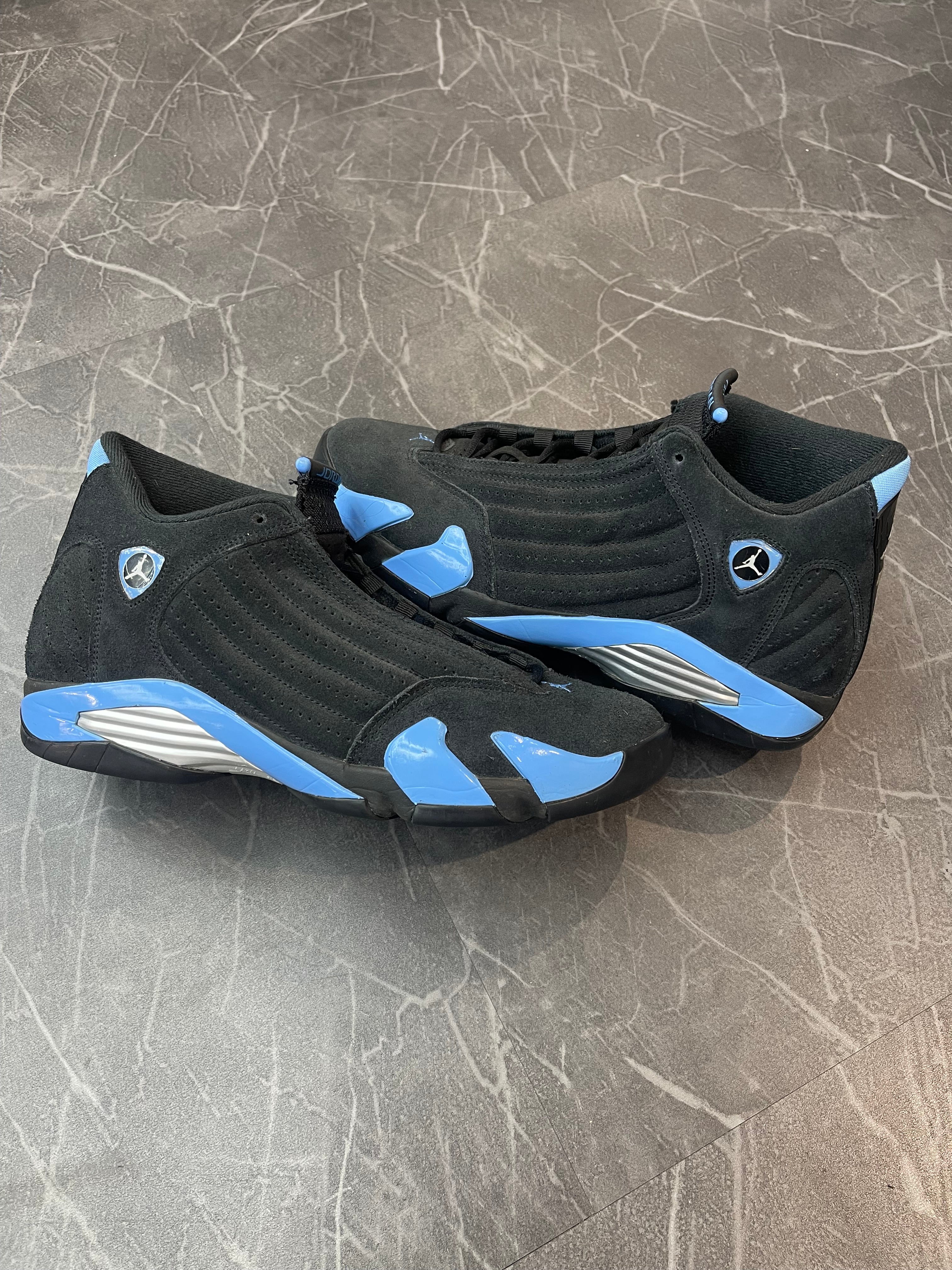 Jordan 14 “Black University Blue”