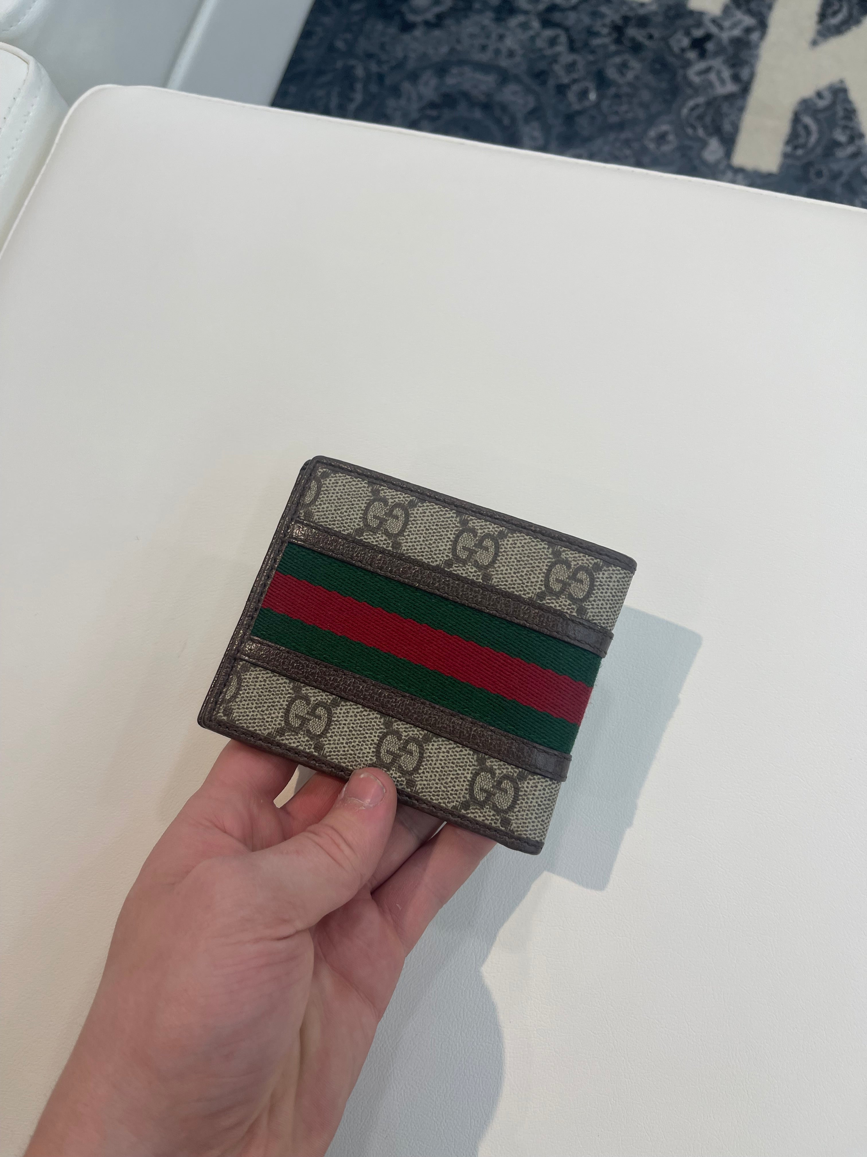Gucci GG Ophidia Monogram Wallet