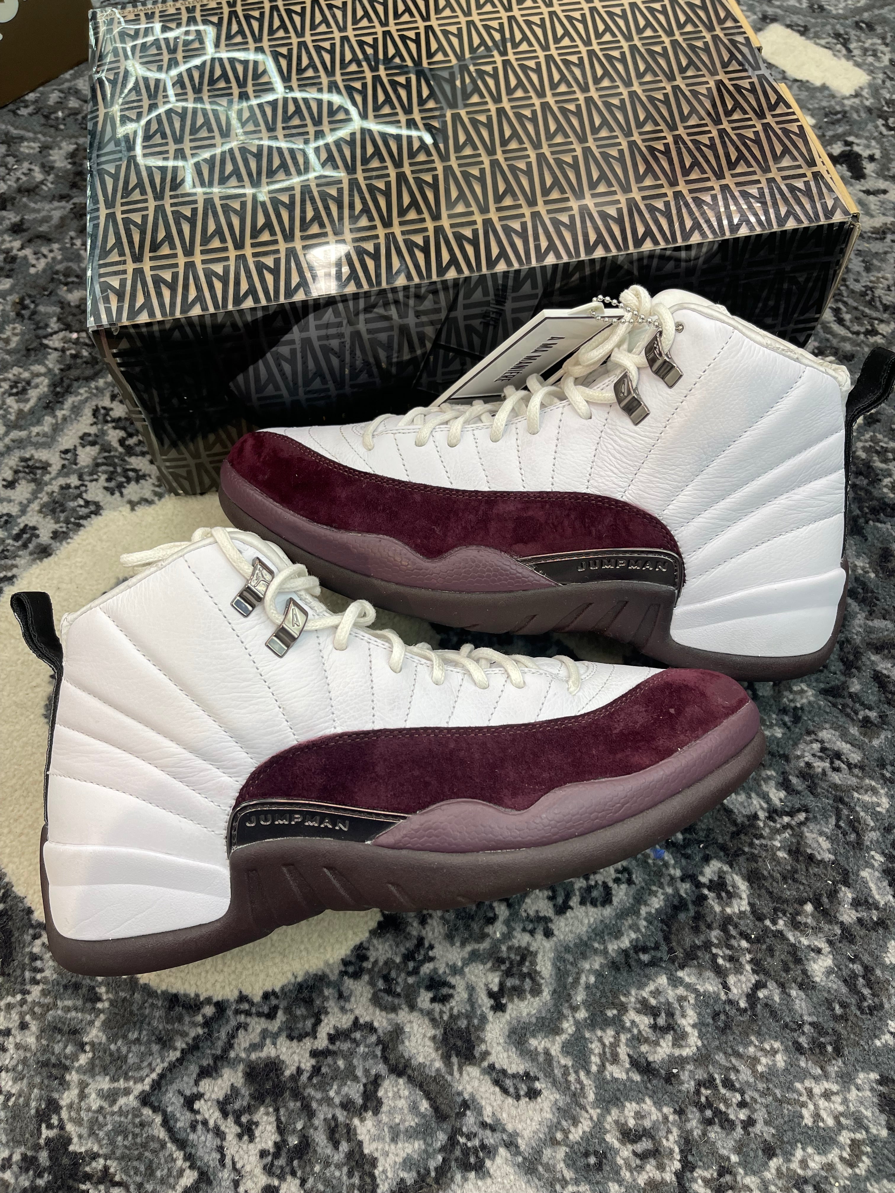 Jordan 12 A Ma Maniere “White”