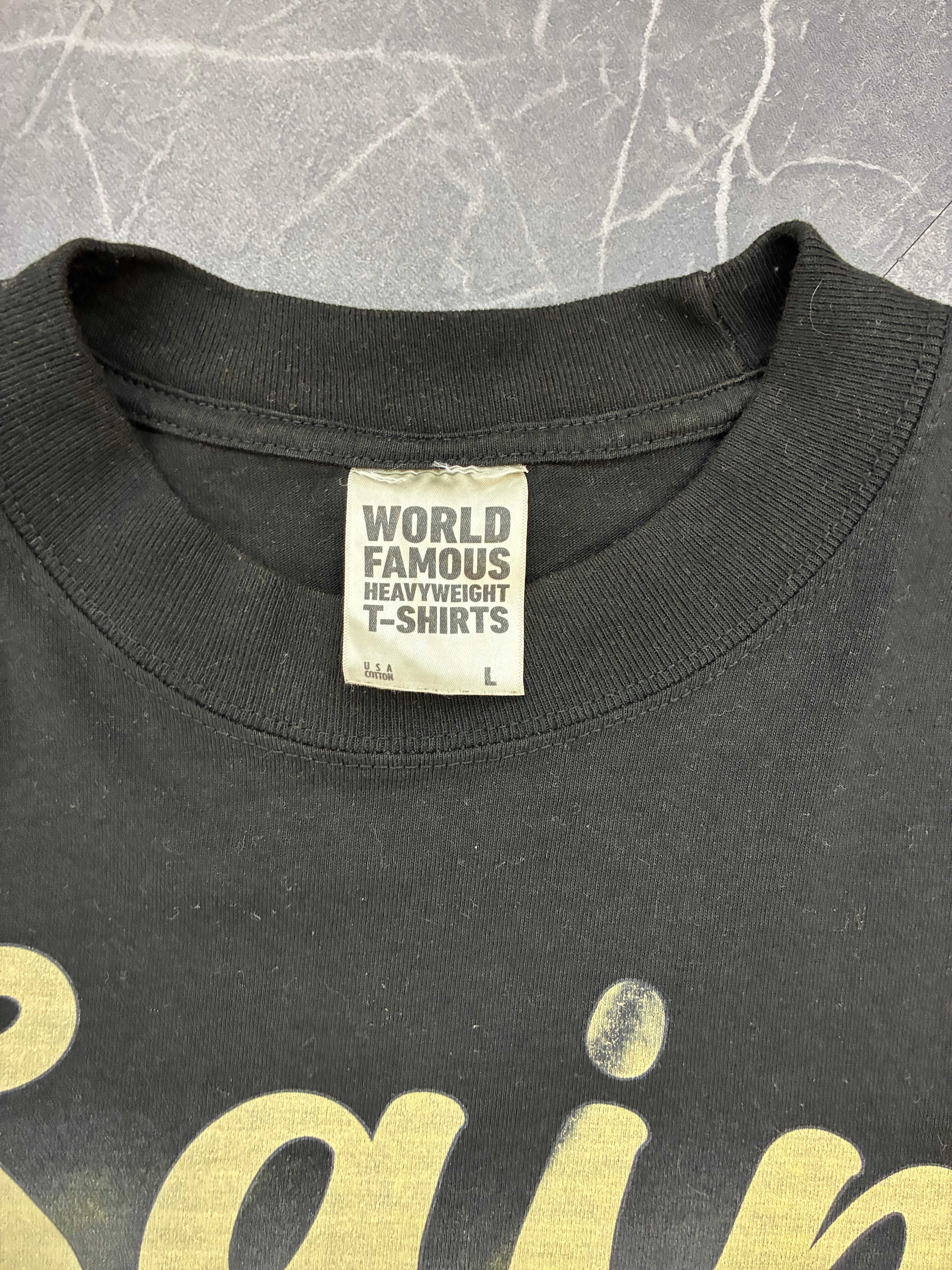 Saint Vanity “Global” Tee