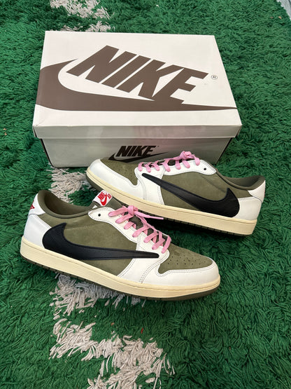 Jordan 1 Low Travis Scott “Medium Olive”