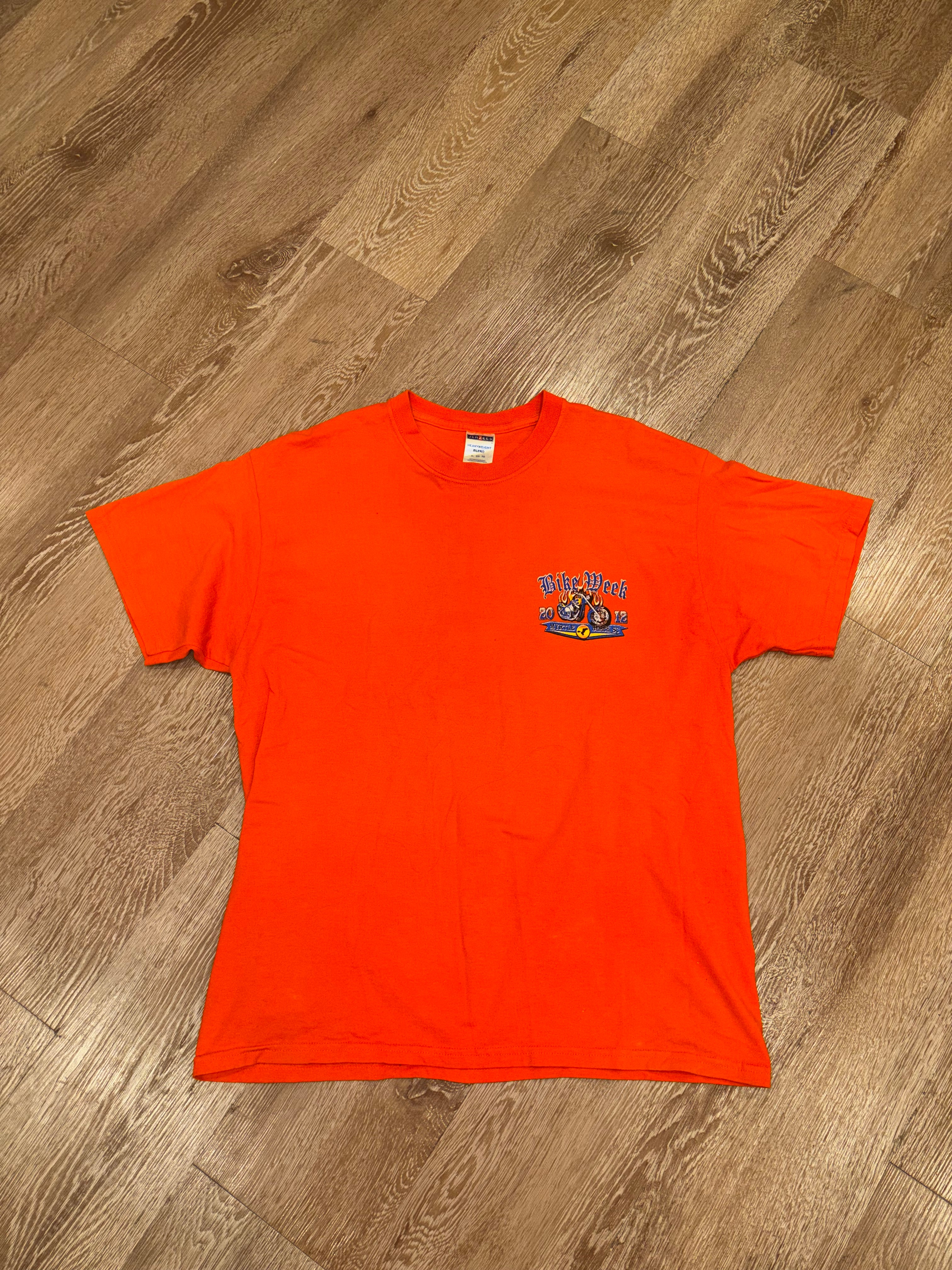 2012 Myrtle Beach Bike Week Tee (XL)
