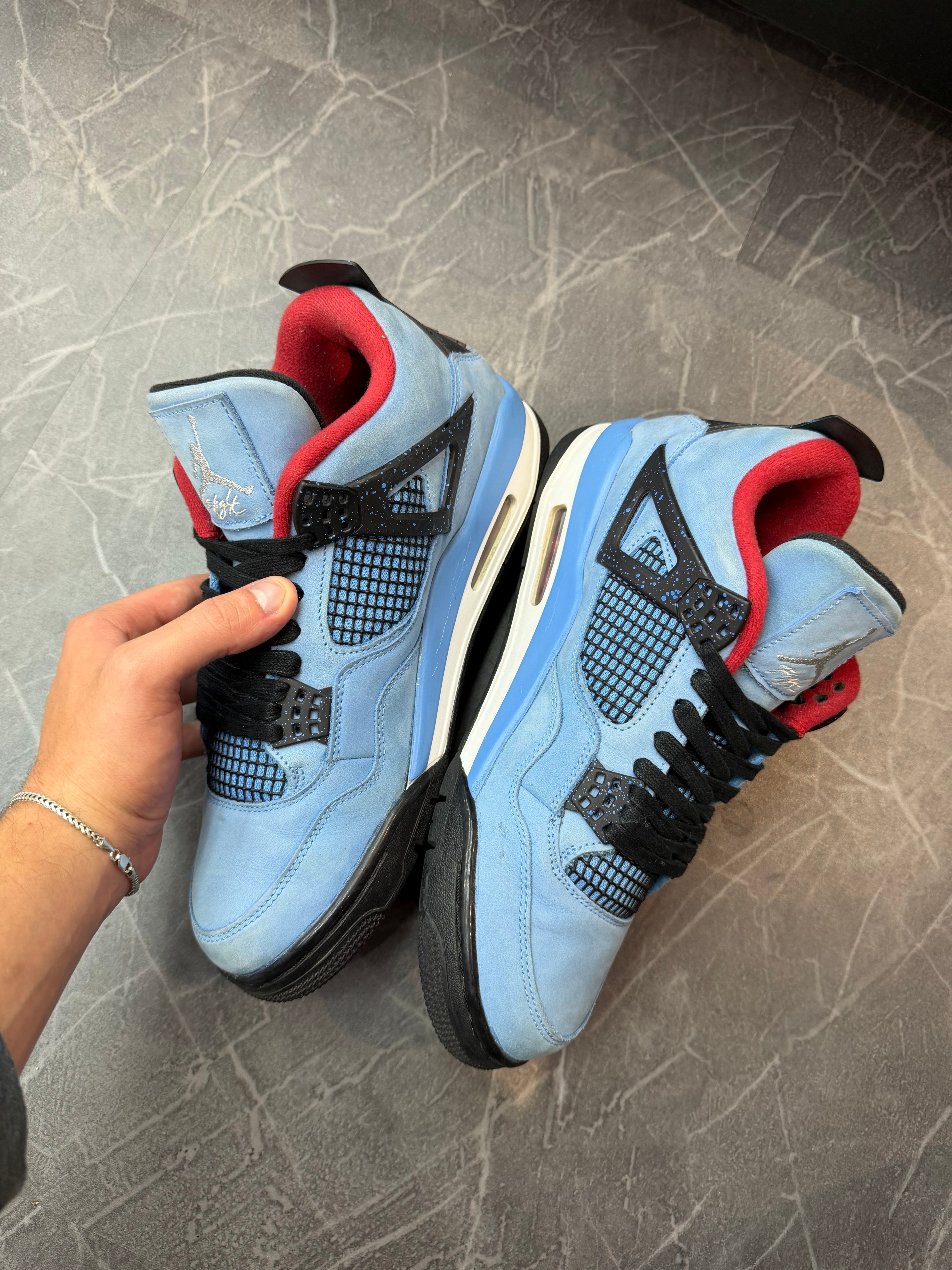 Jordan 4 Travis Scott Cactus Jack