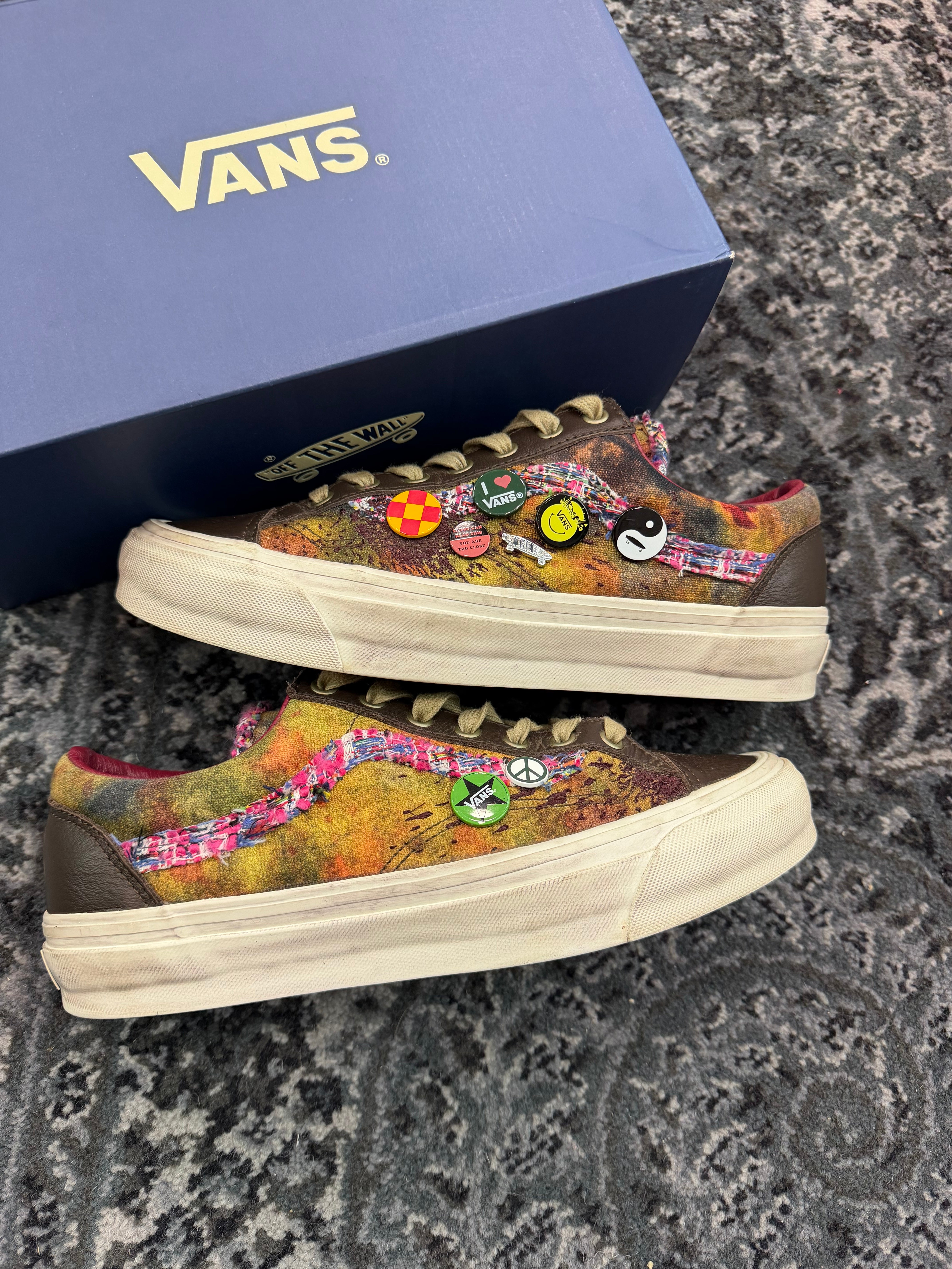 Vans LX Old Skool 36 Souvenir Pack “Warm Brown”