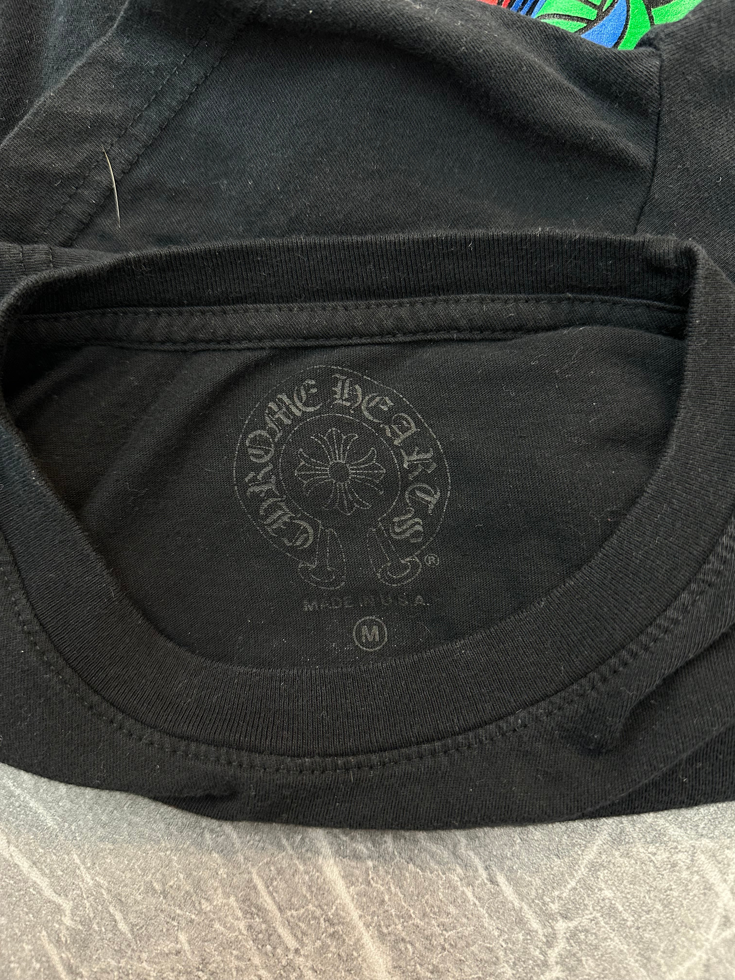 Chrome Hearts Multi Color Cross Tee