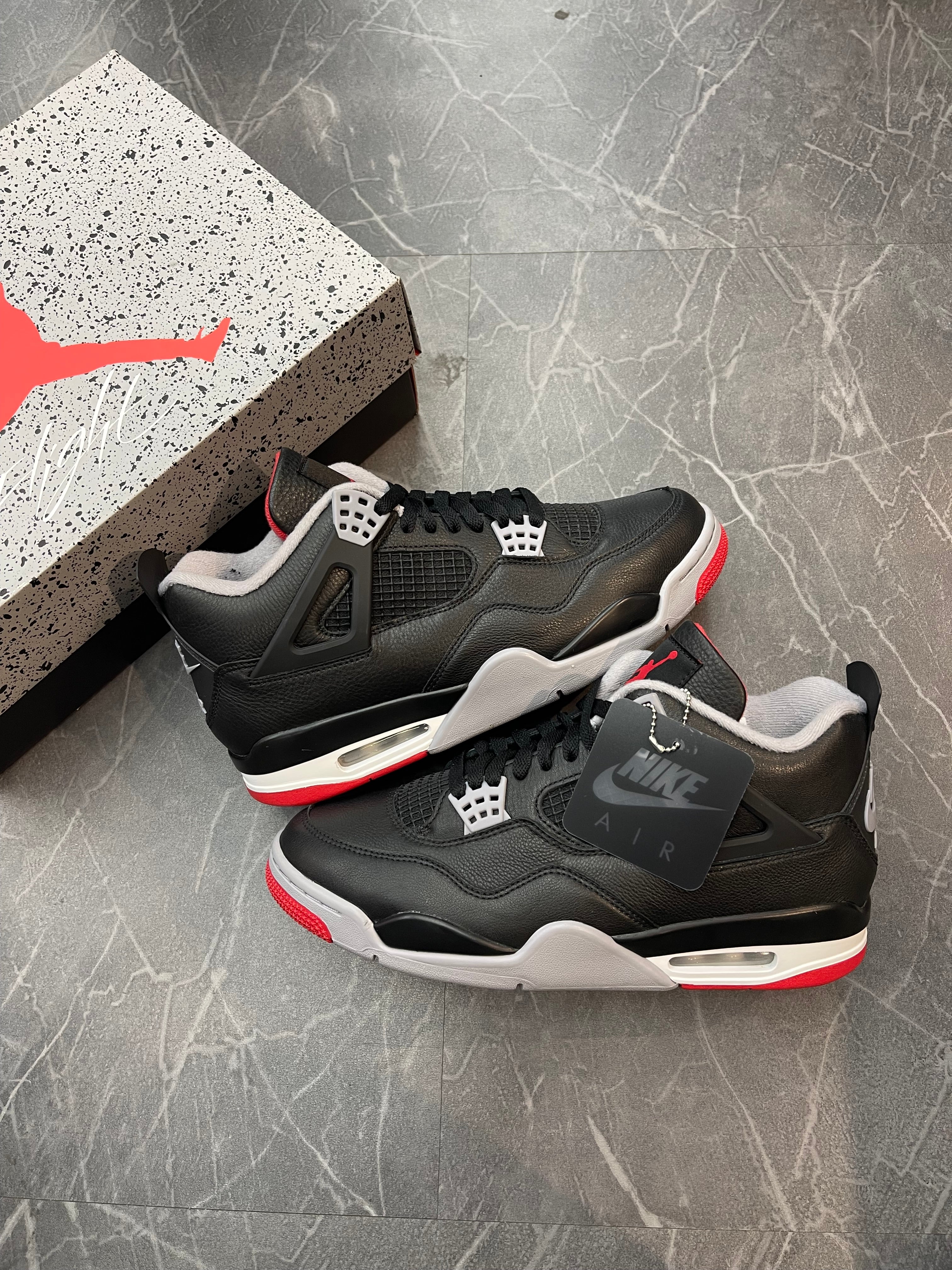 Jordan 4 “Bred Reimagined”