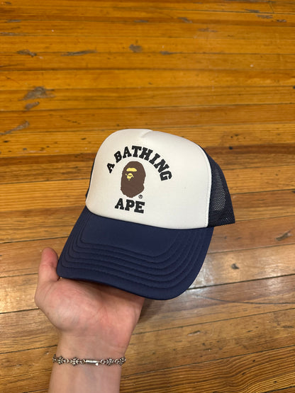 Bape Trucker “Blue”