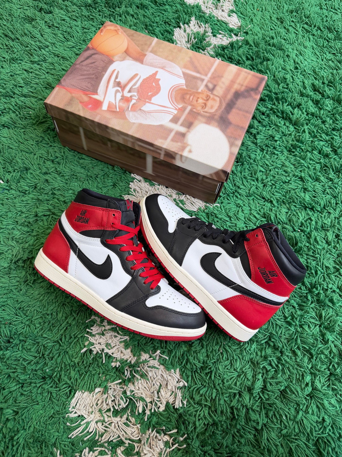 Jordan 1 High “Black Toe Reimagined”