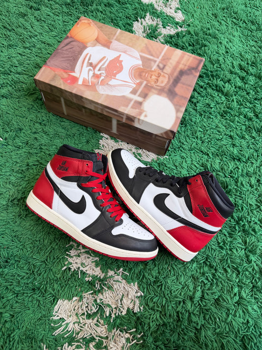 Jordan 1 High “Black Toe Reimagined”