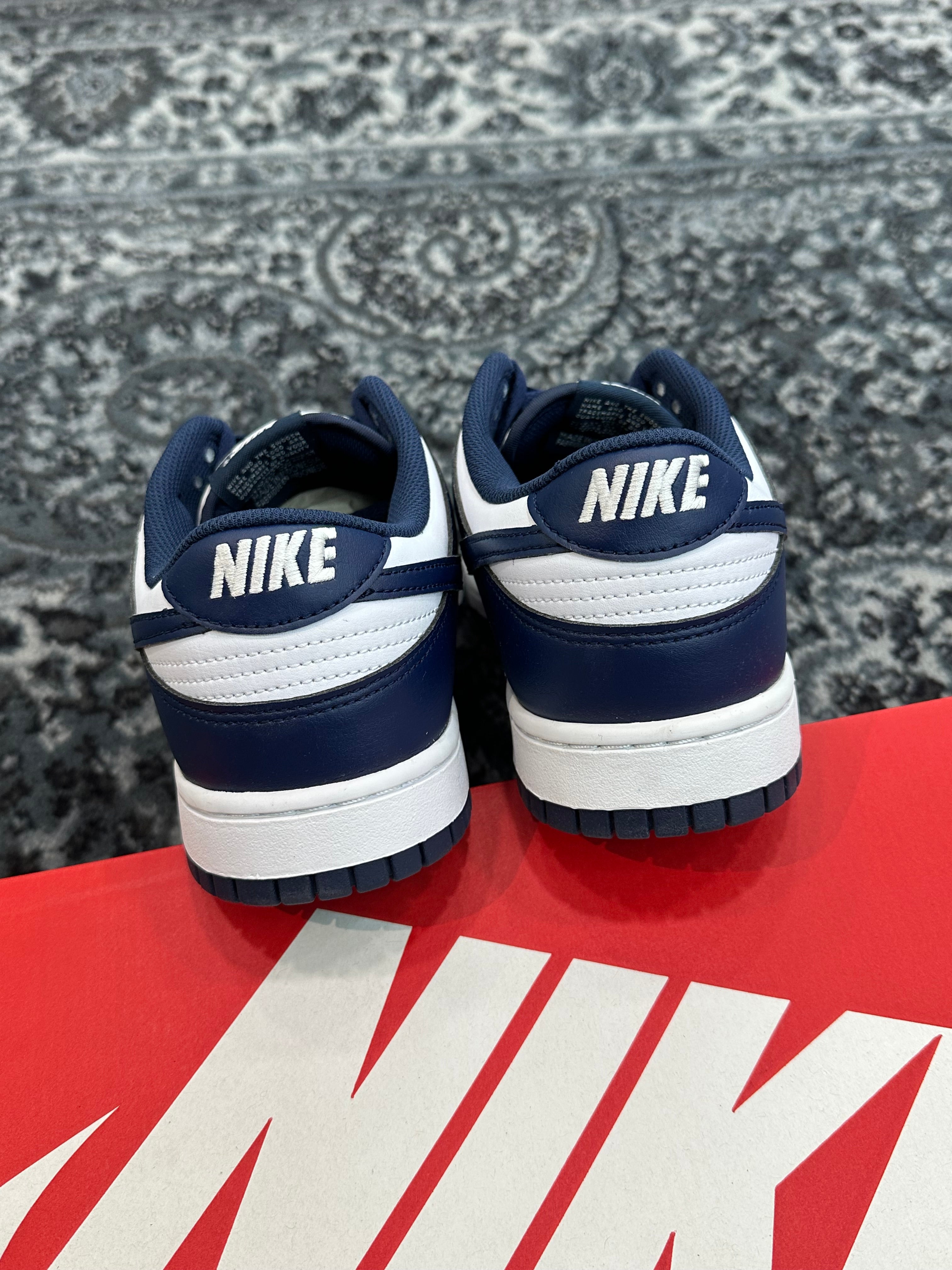 Nike Dunk Low “Midnight Navy”