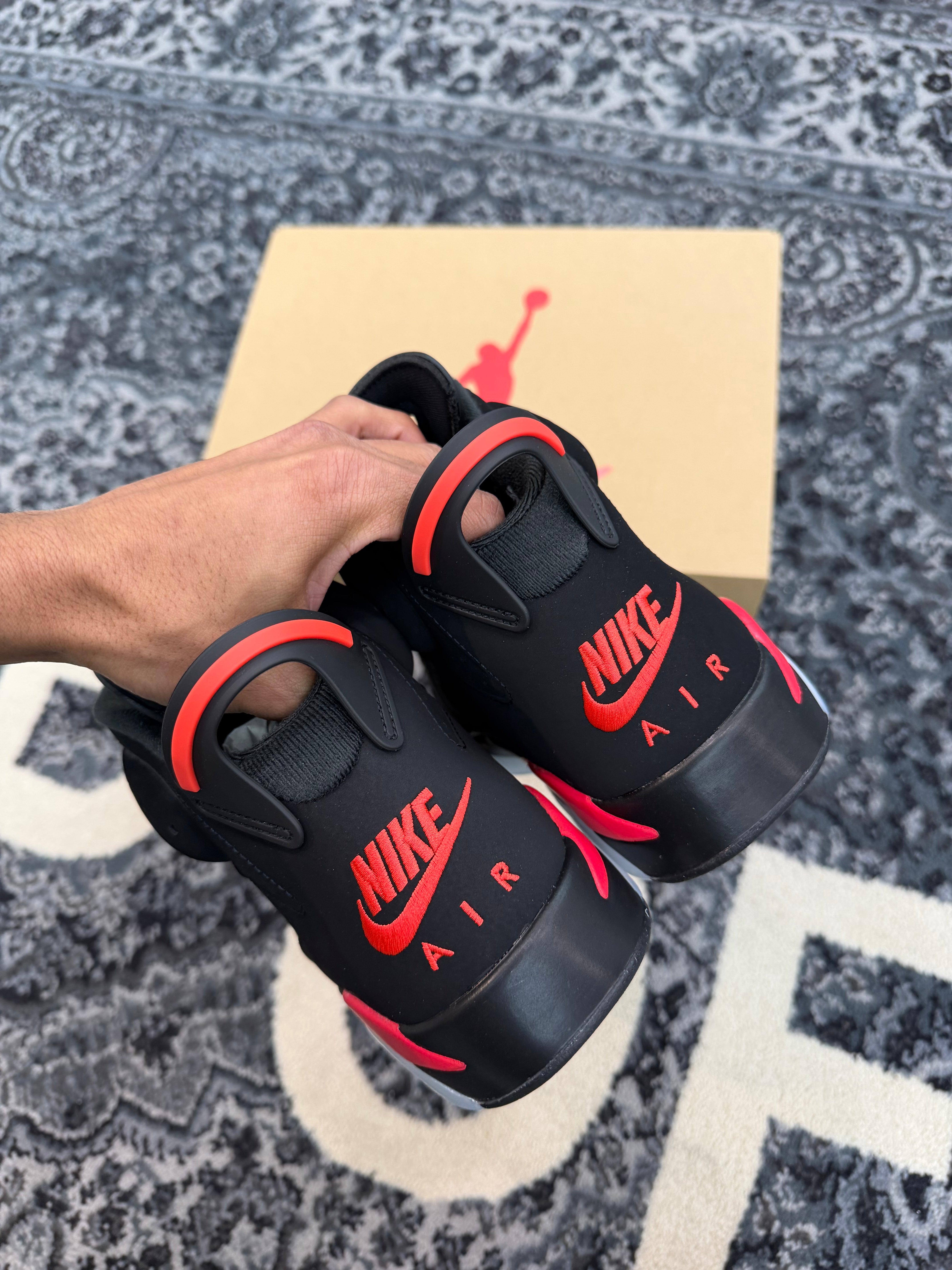 Jordan 6 “Infrared Salesman”