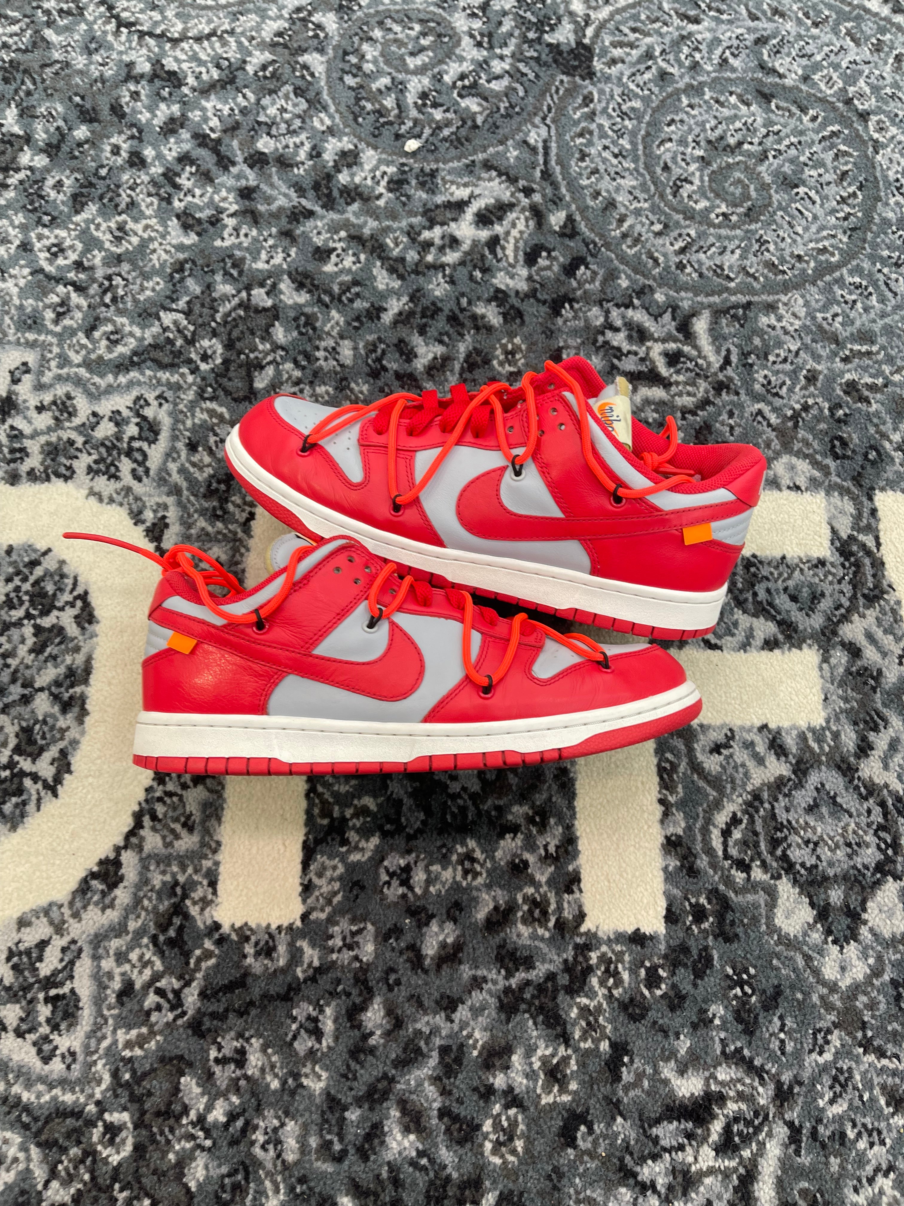 Nike Dunk Low x Off White “UNLV”