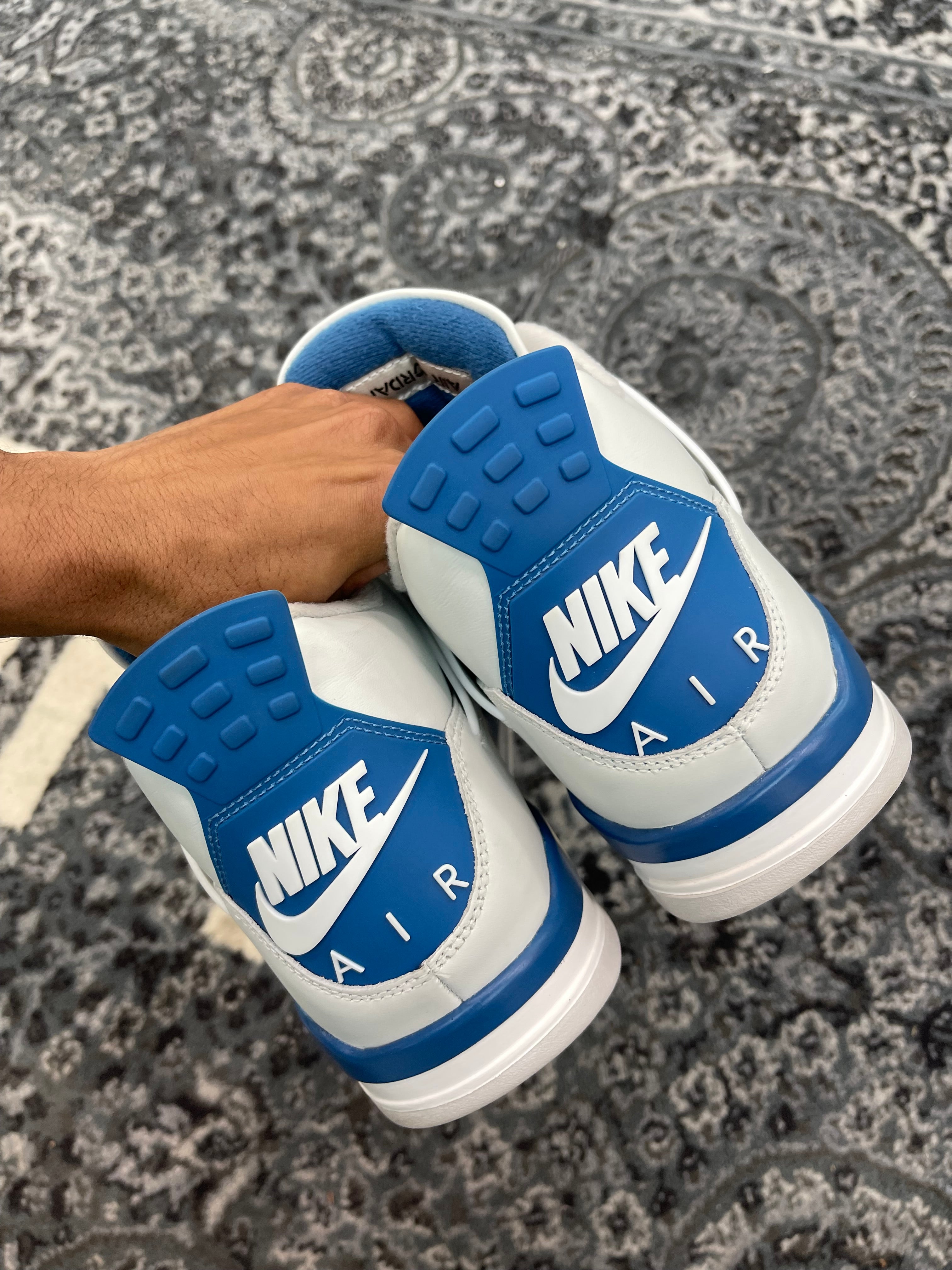 Jordan 4 “Military Blue”