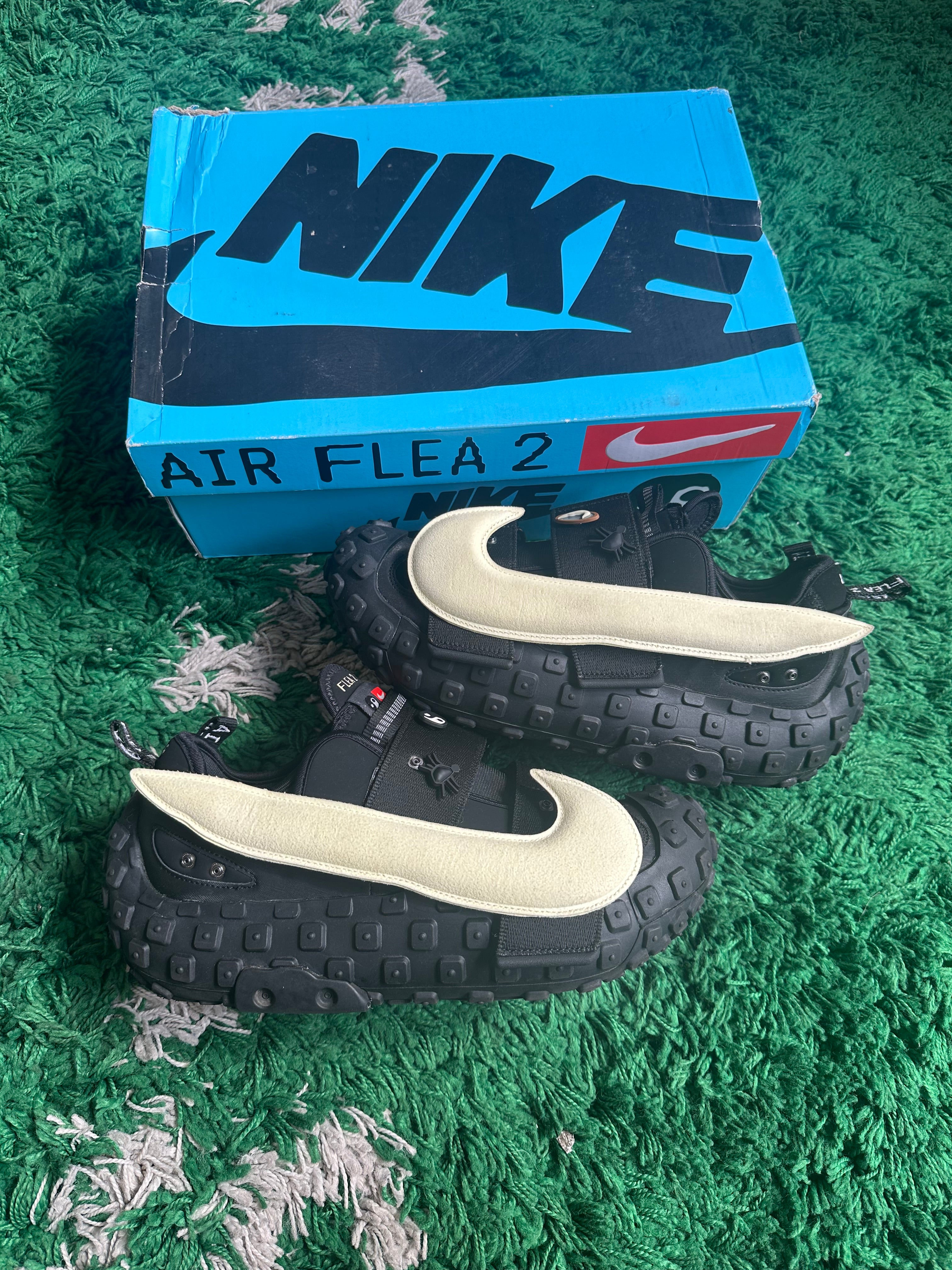 Nike CPFM Air Flea 2 “Black Alabster”