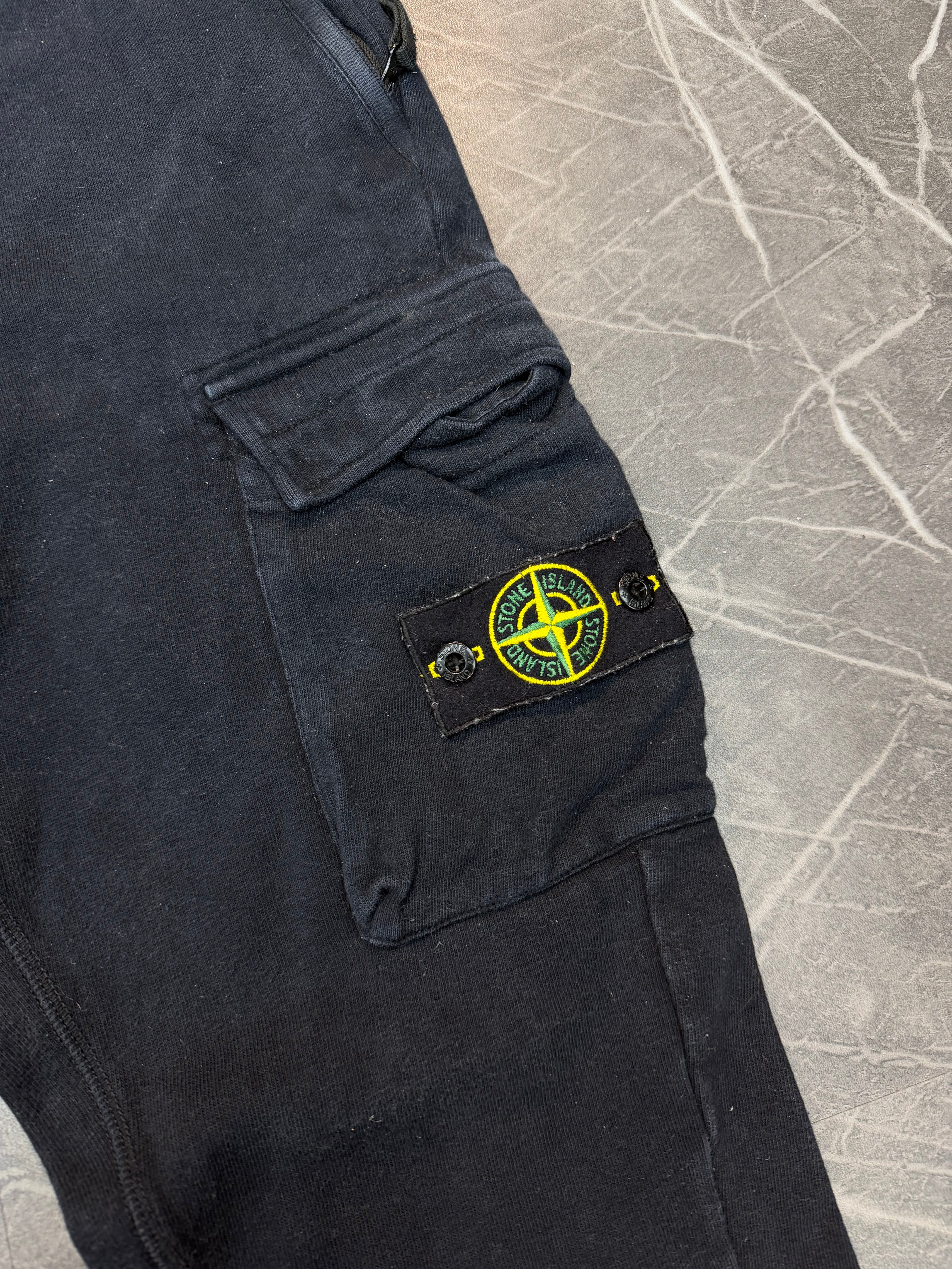 Stone Island Sweatpants “Washed Navy”