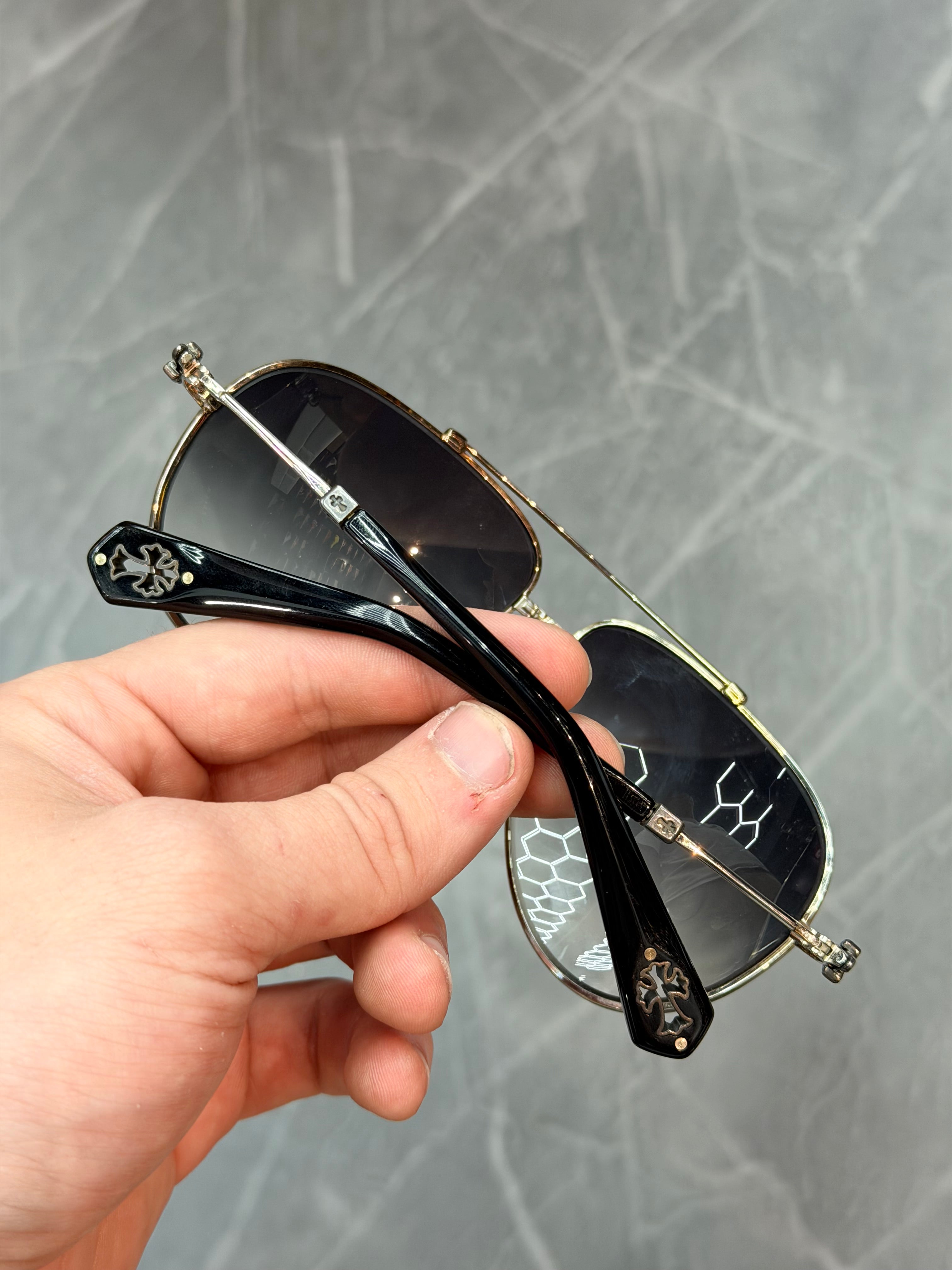Chrome Hearts Stoned Sunglasses