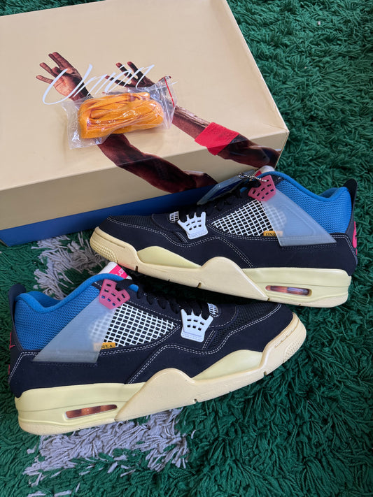 Jordan 4 x Union “Off Noir”