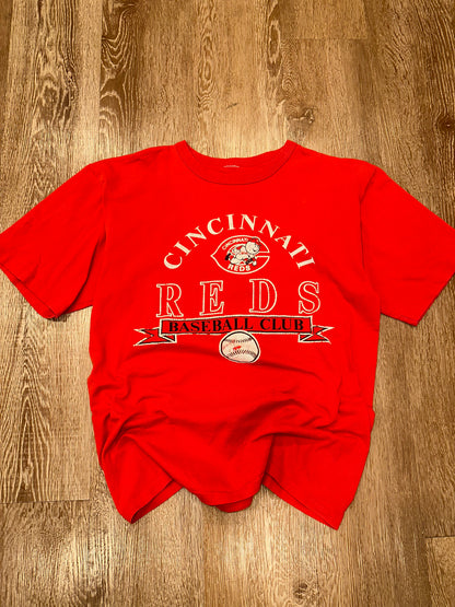 90s Cincinnati Reds Baseball Tee (L)