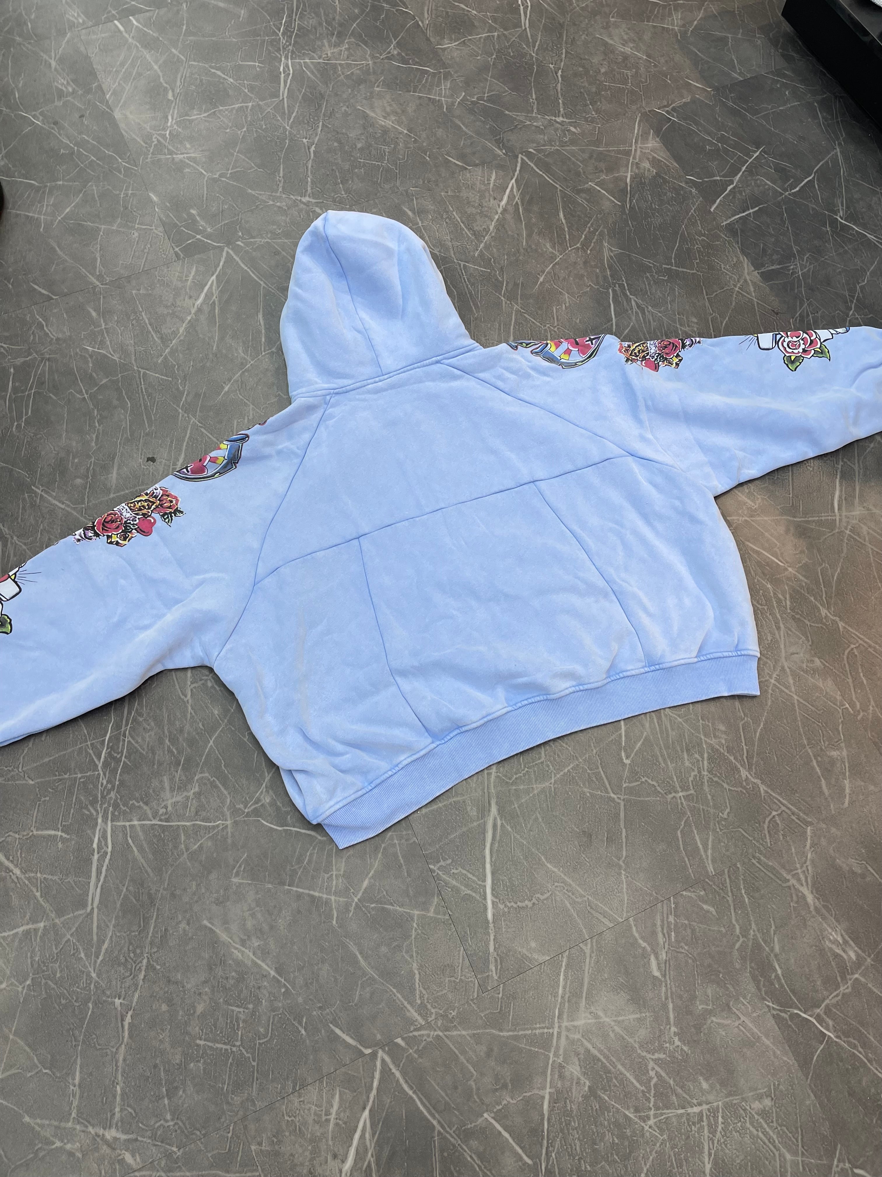Righteous Zip Up “Blue”