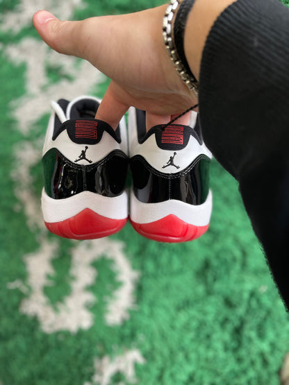 Jordan 11 Low “Concord Bred”