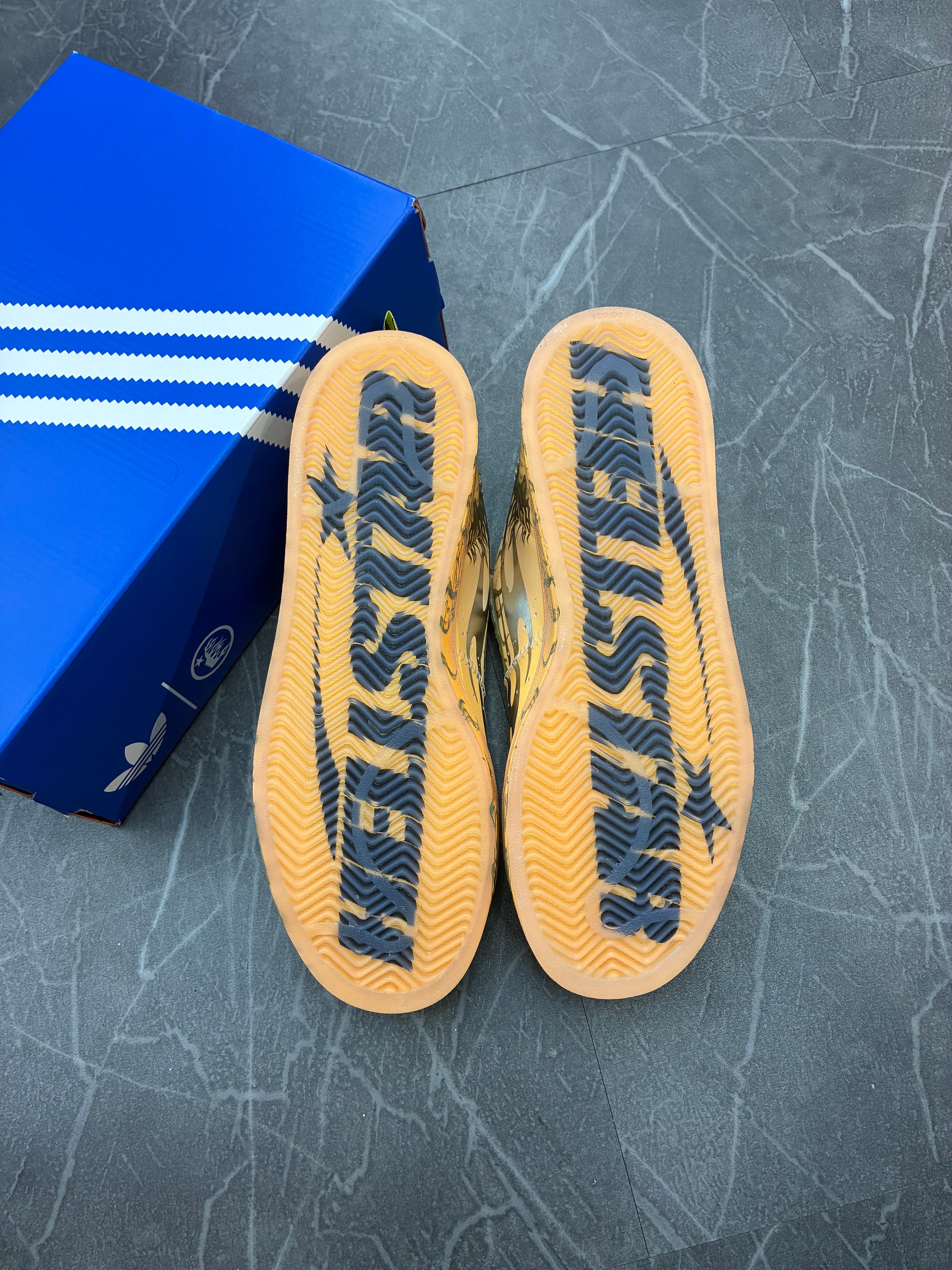 Adidas Superstar “Hellstar Hazy Orange”
