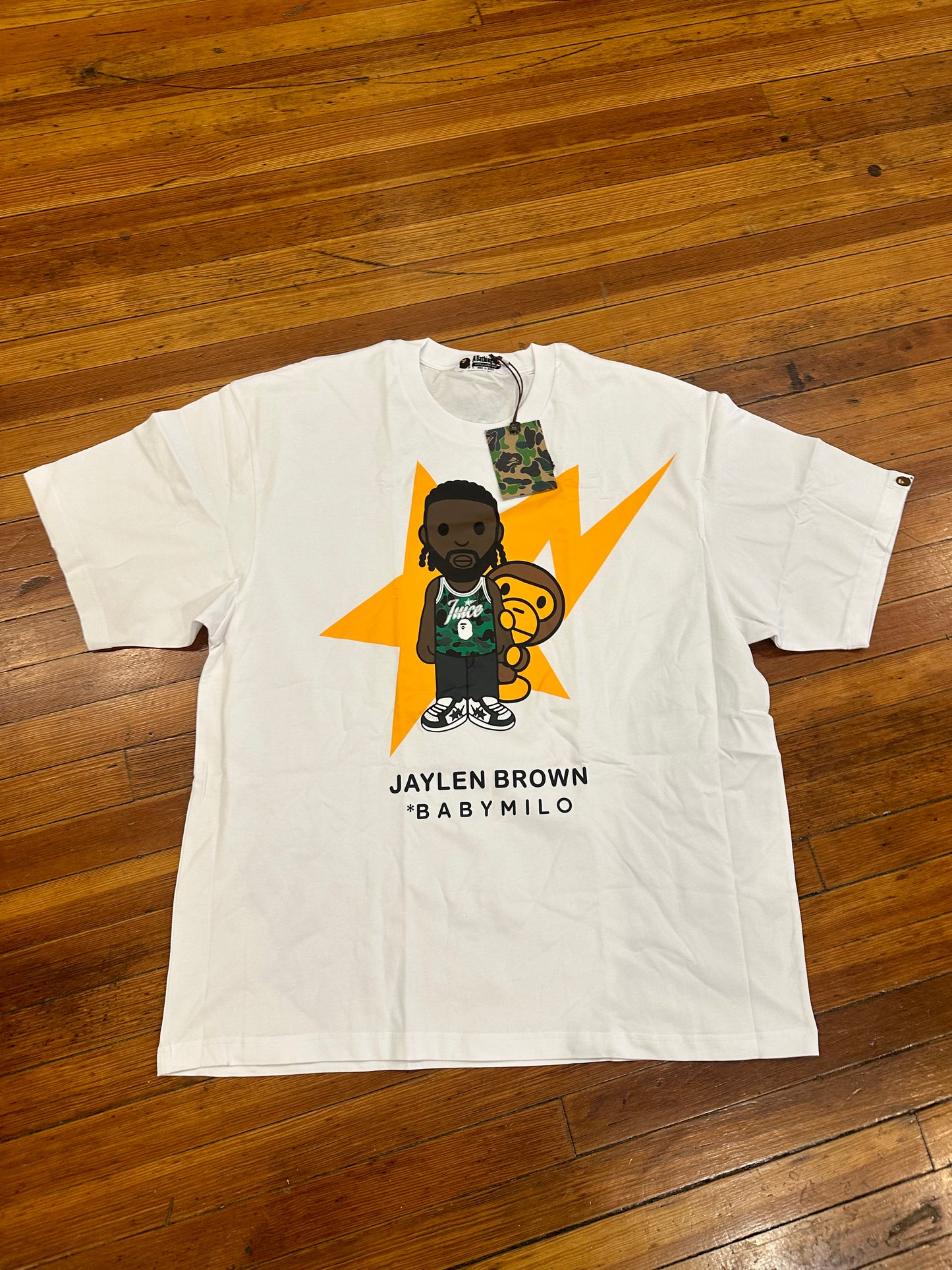 BAPE x Jaylen Brown Tee