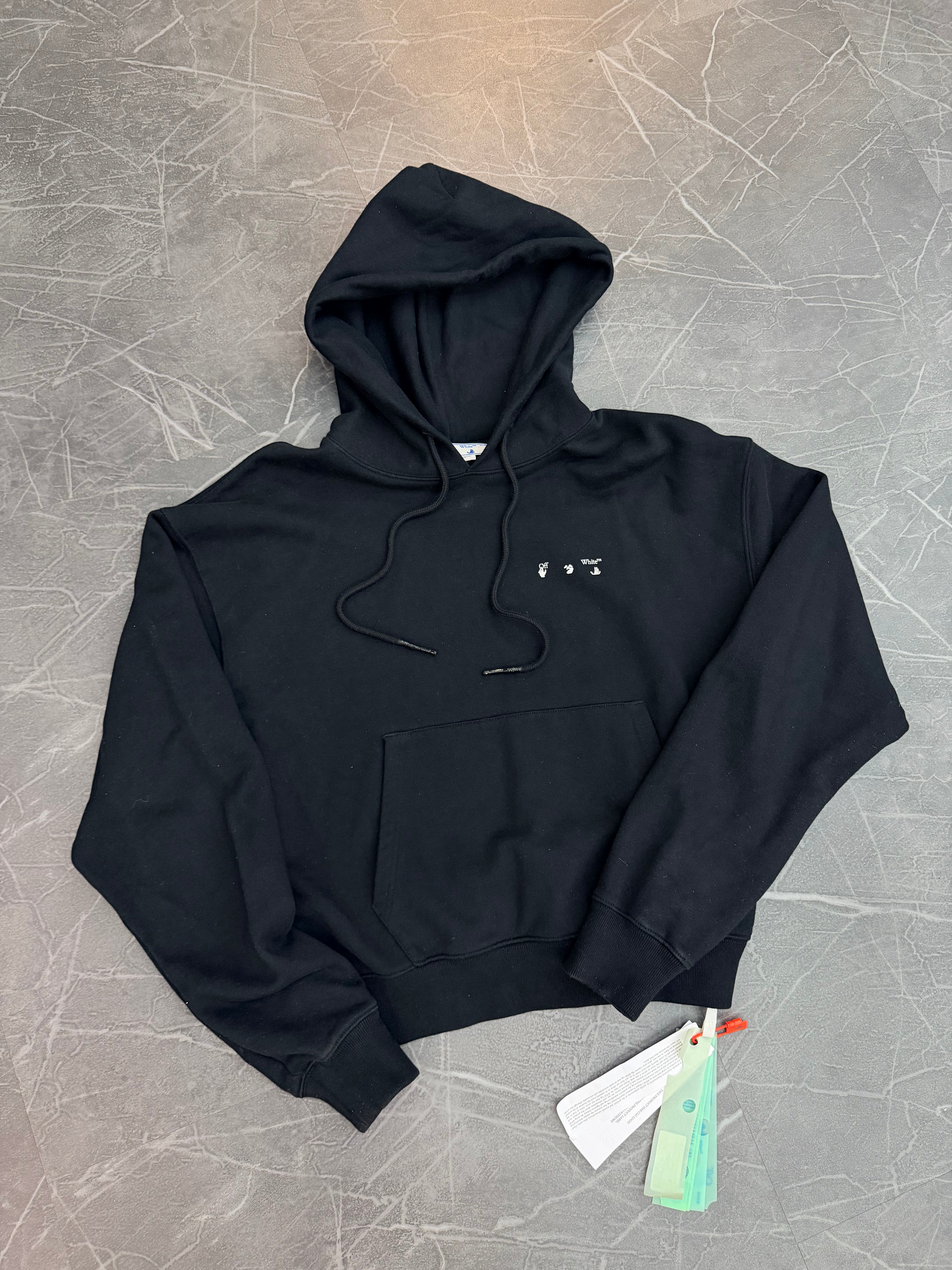 Off-White Caravaggio Hoodie “Black”