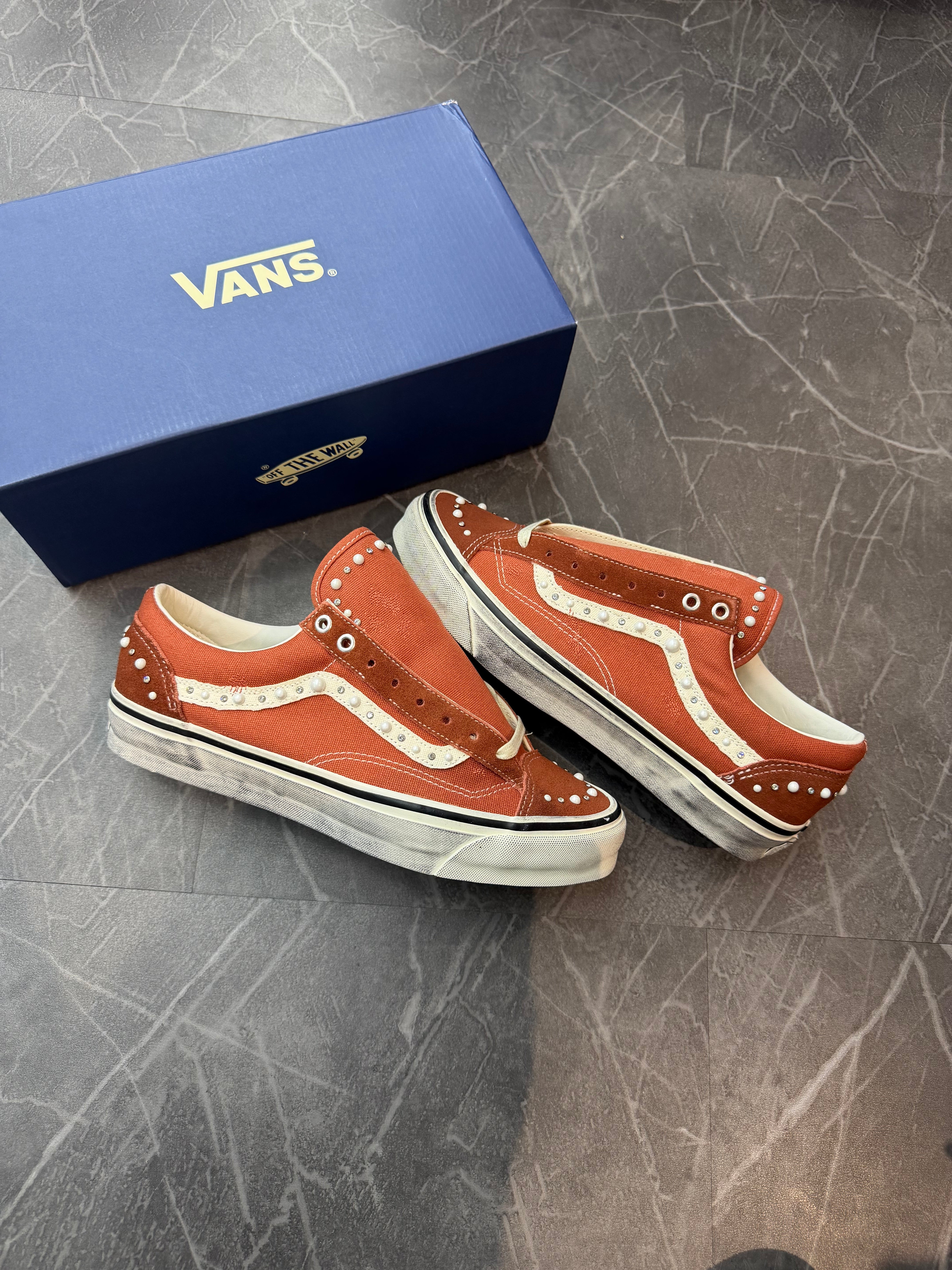 Vans LX Old Skool Pearlized “Rust Bronze”