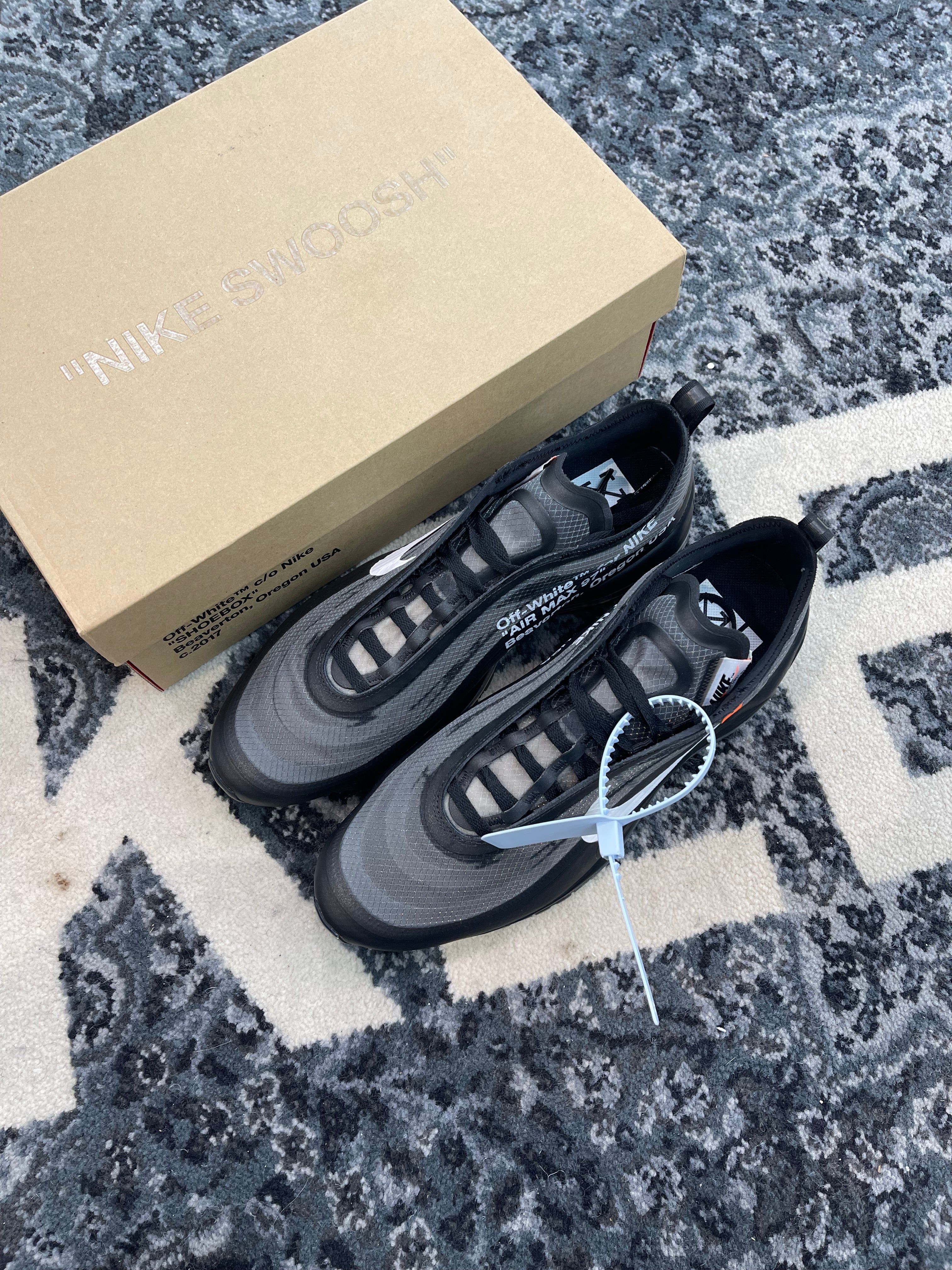 Off-White Air max 97 “Black”
