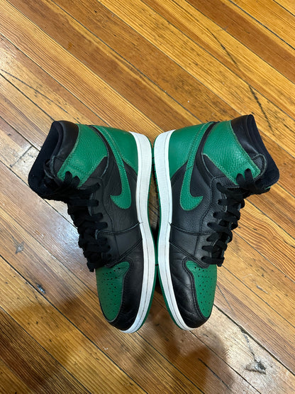 Jordan 1 High “Pine Green Black”