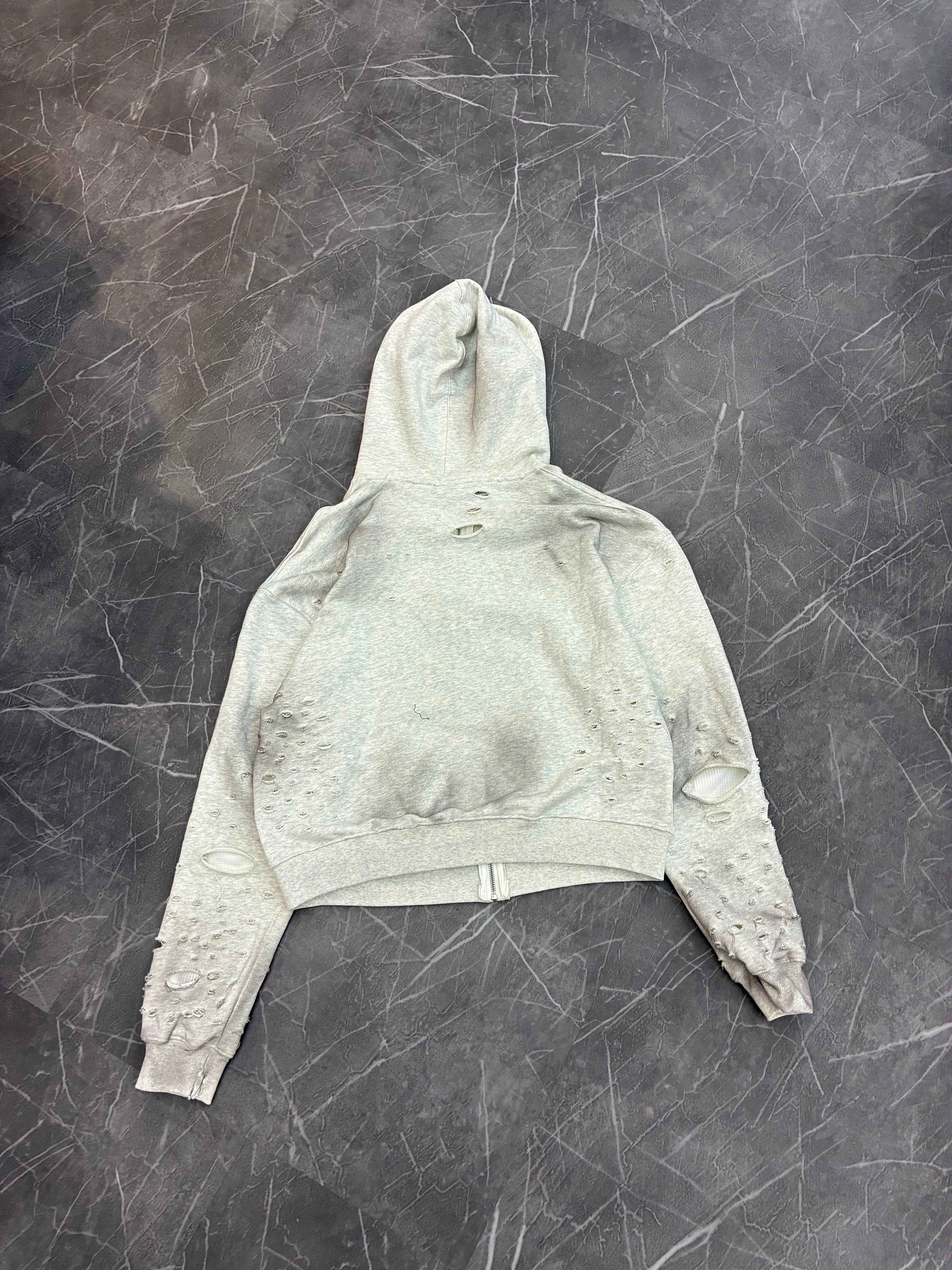 Vale Forever Distressed Sade Zip Up