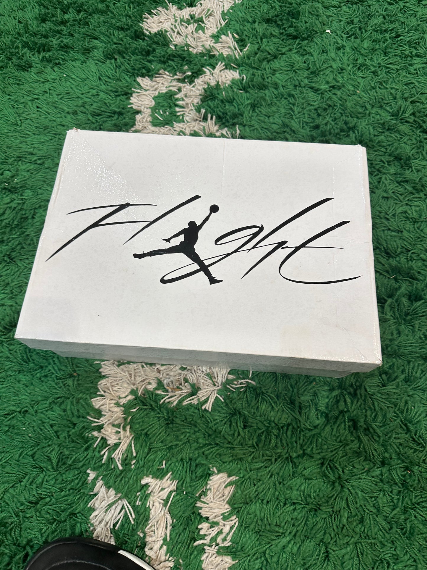 Jordan 4 “White Thunder”