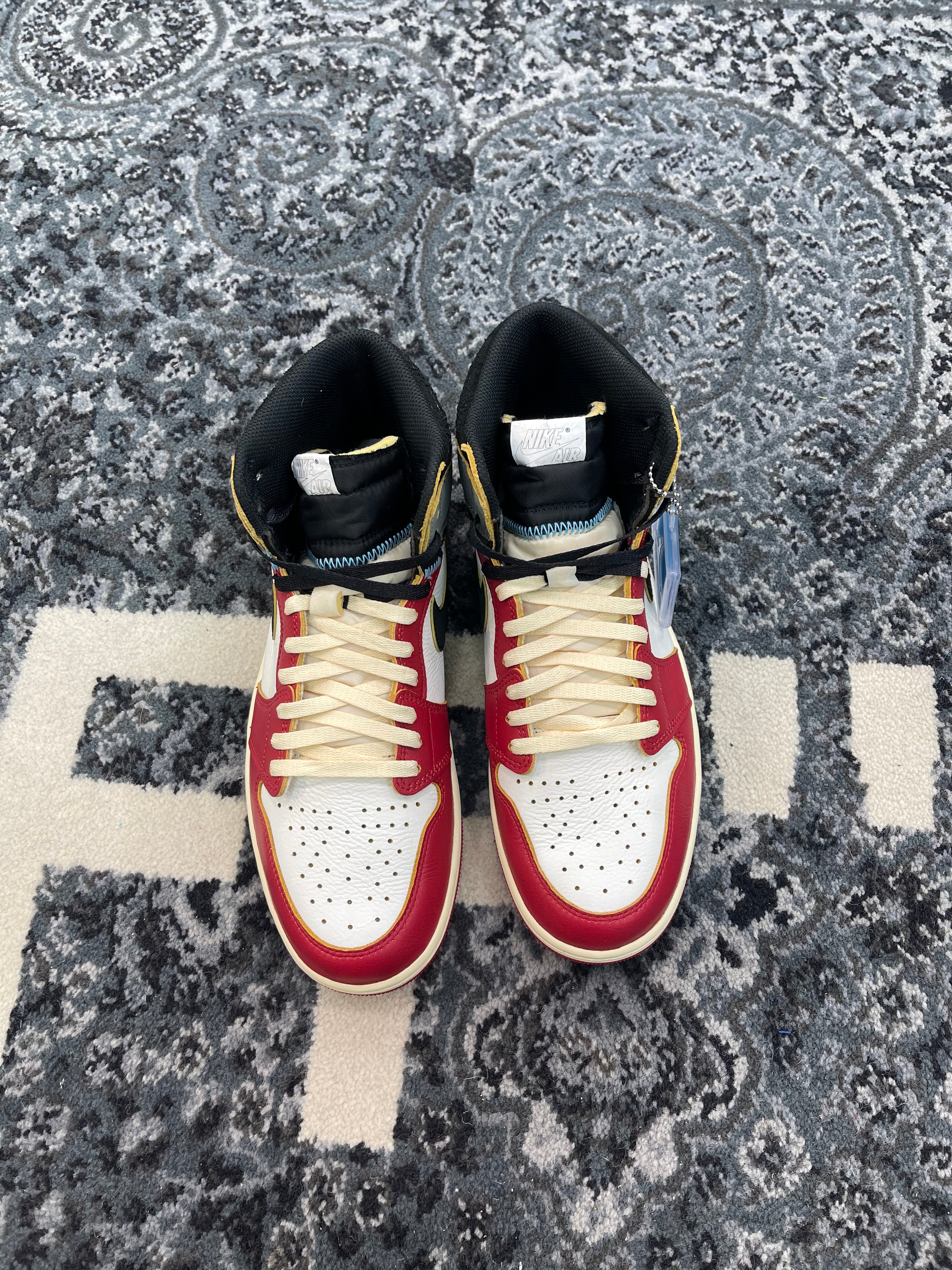 Jordan 1 High Union “Chicago Shadow”