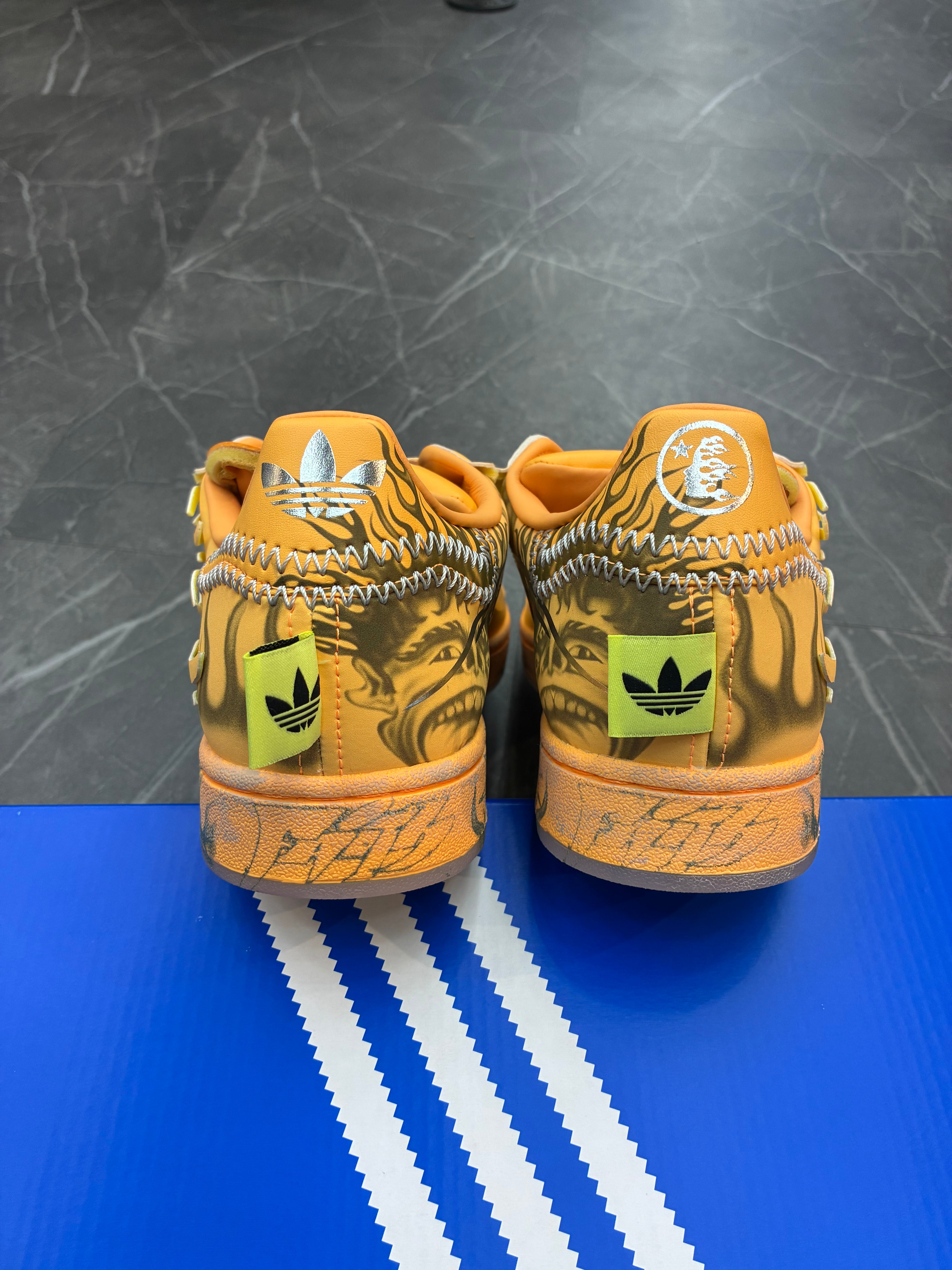 Adidas Superstar “Hellstar Hazy Orange”