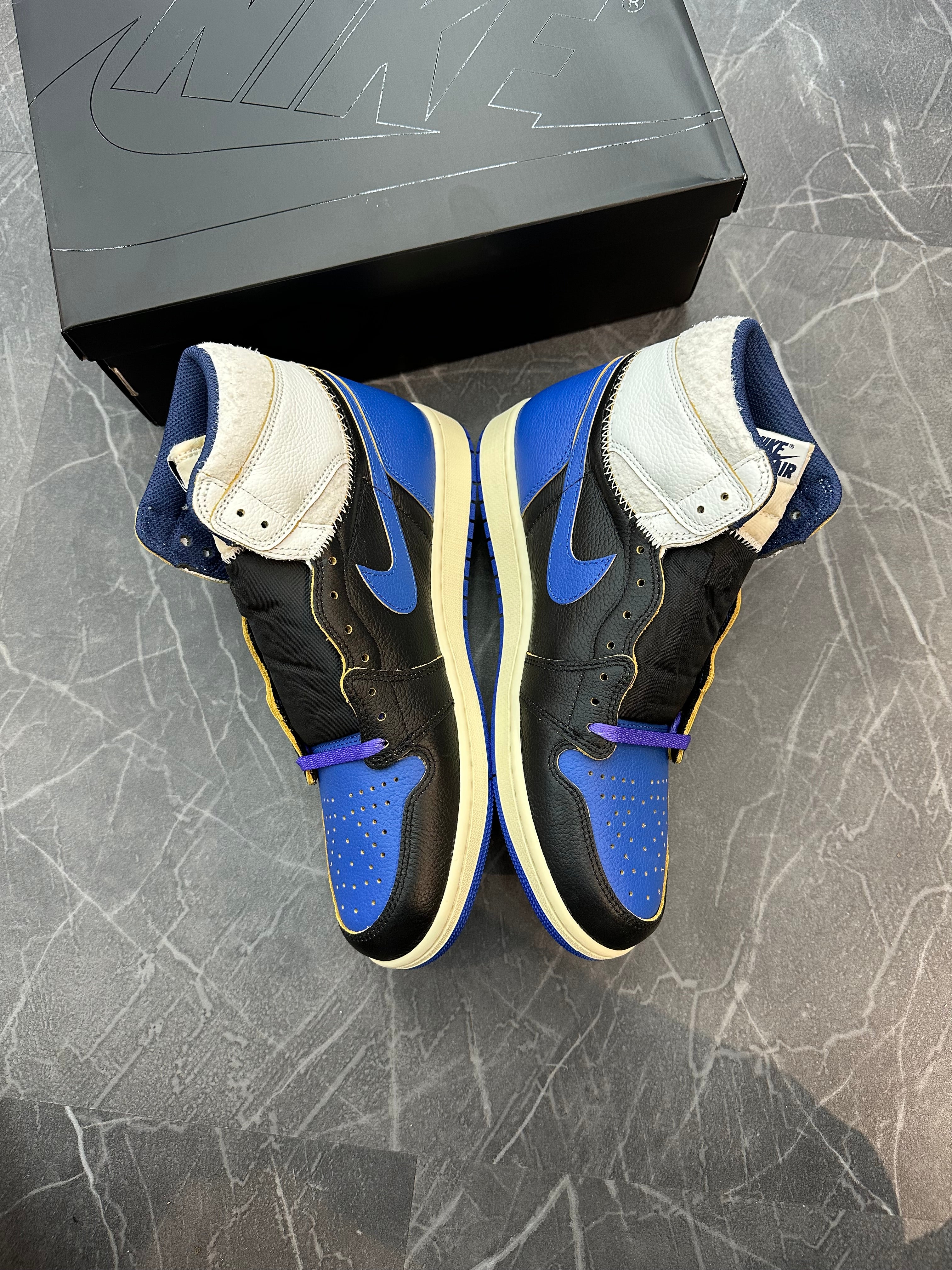 Jordan 1 Fragment X Union “Sport Royal”