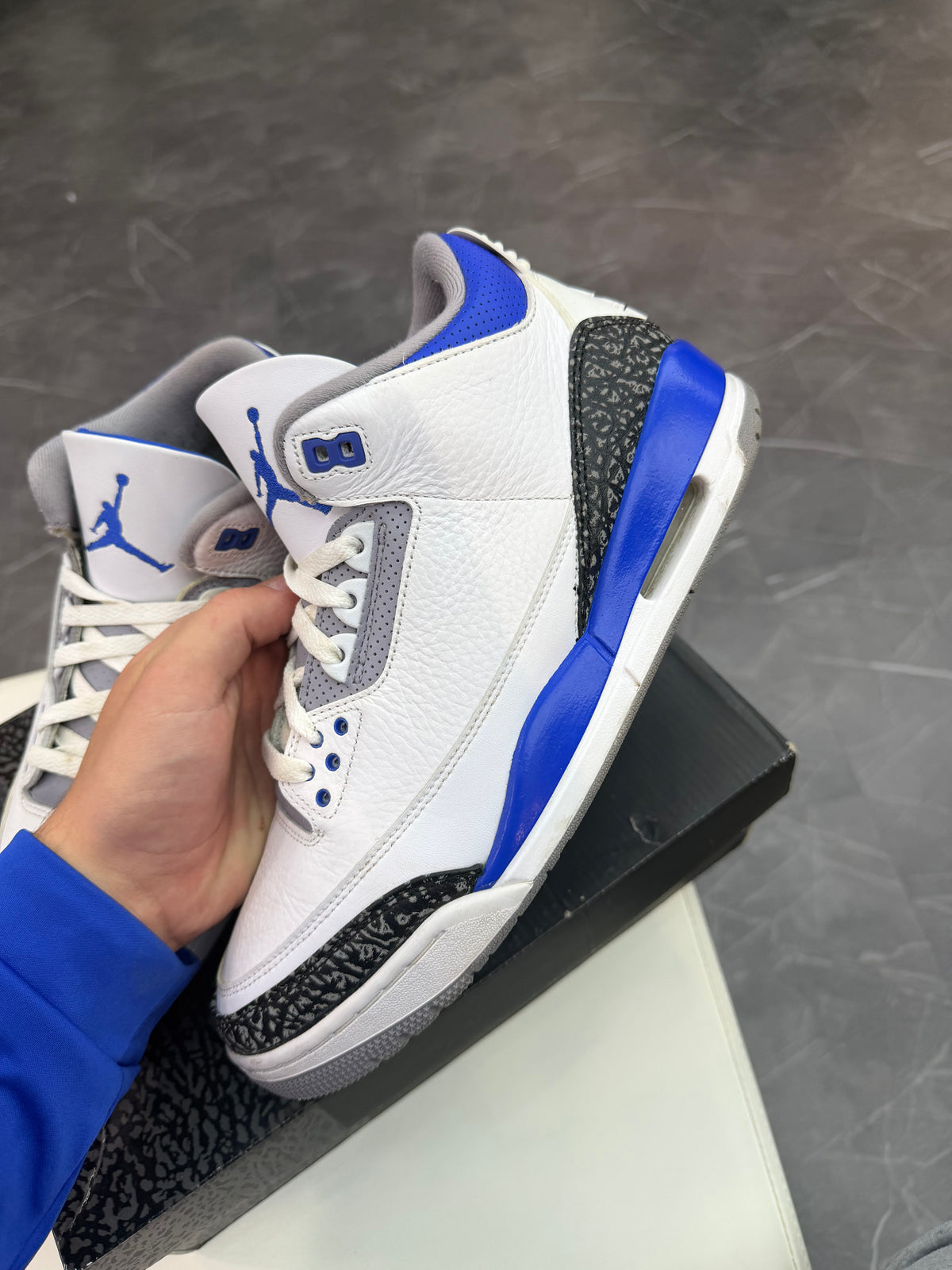 Jordan 3 Retro Racer Blue