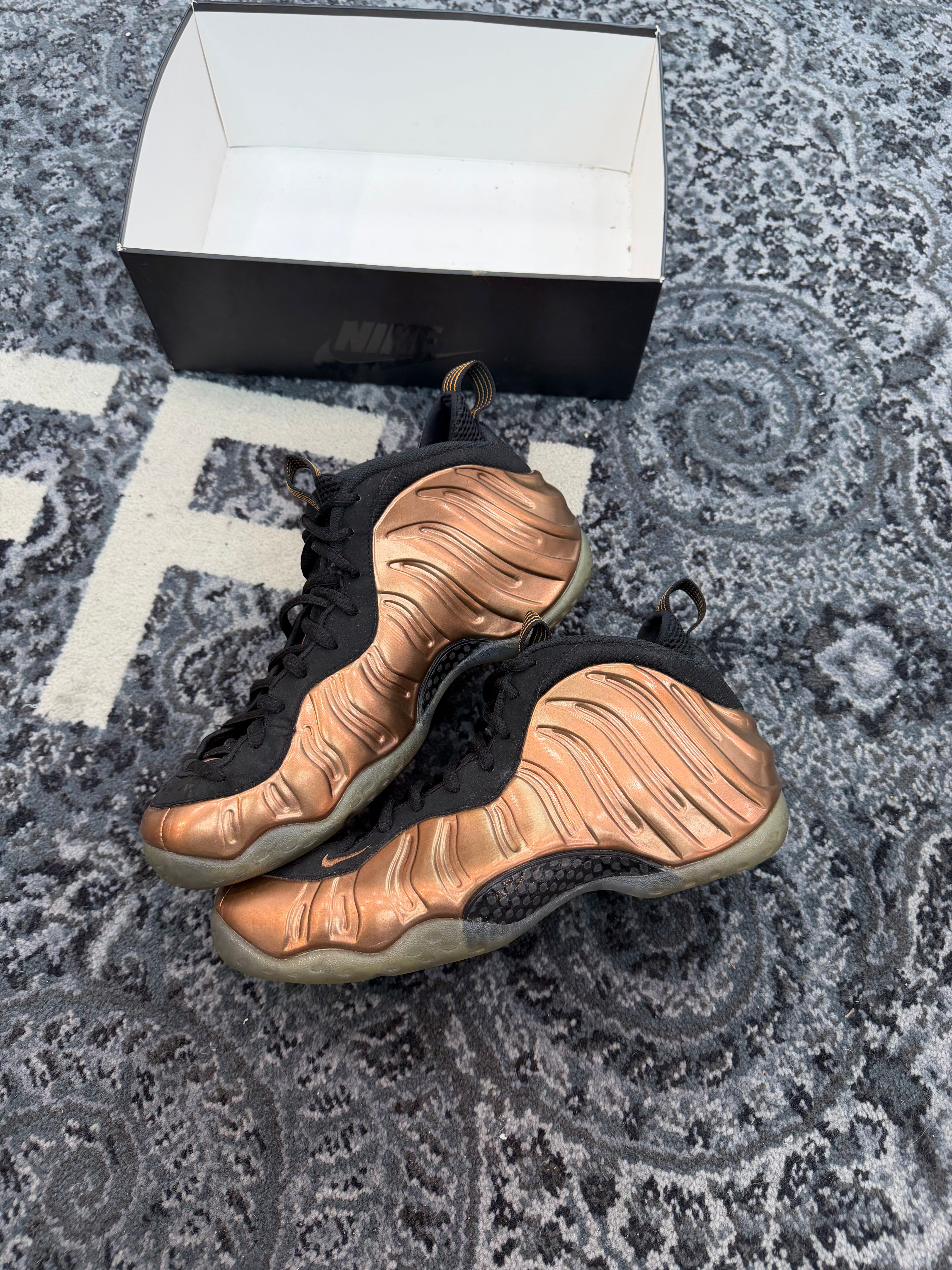 Nike Foamposite One “Copper” (2017)