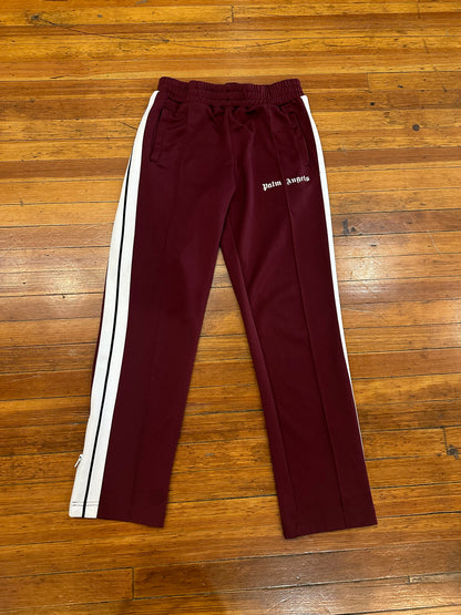 Palm Angels Track Pants “Maroon”