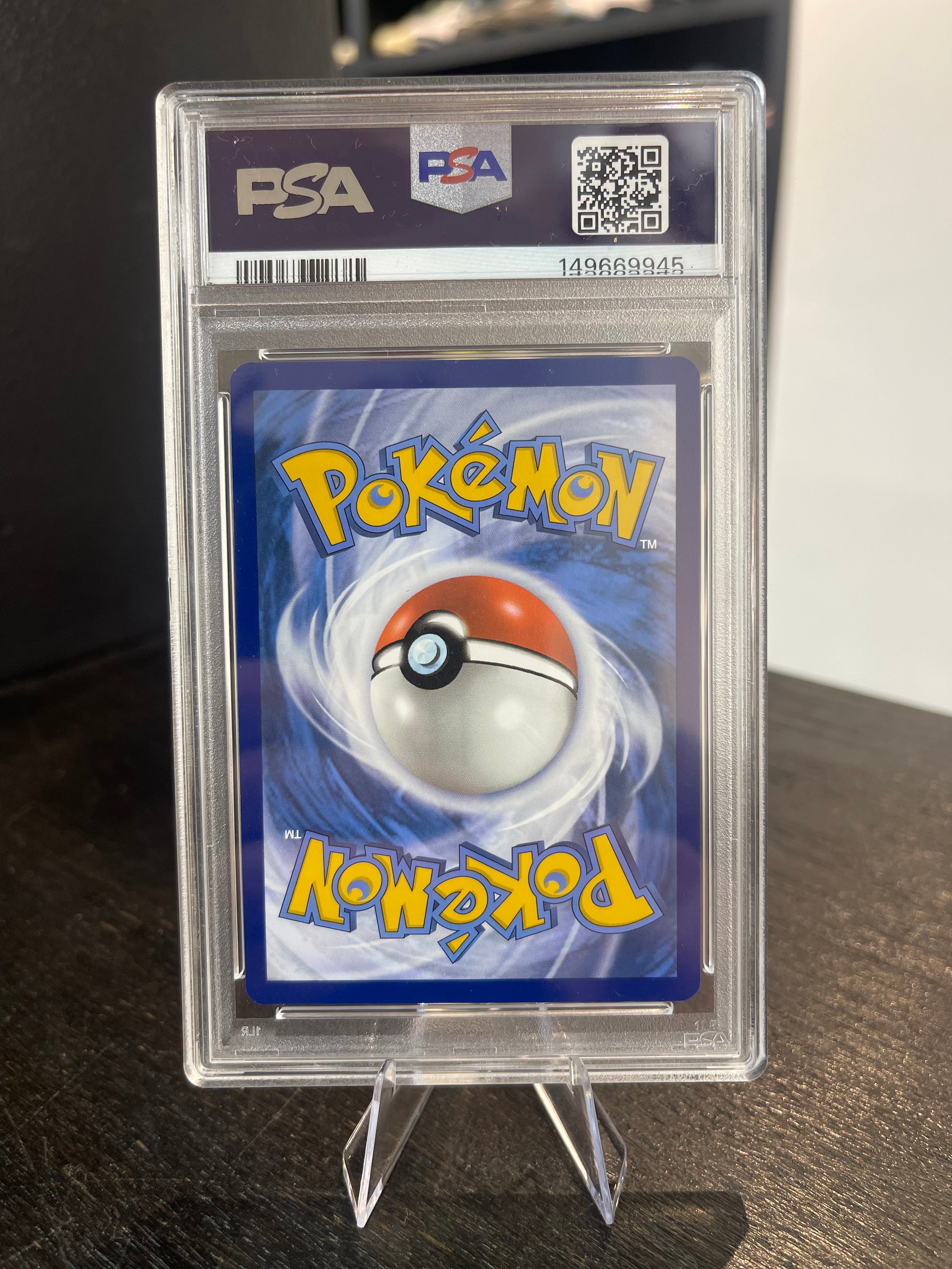 Gengar ex #193 (PSA 9)