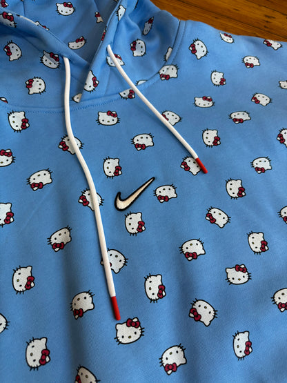 Nike x Hello Kitty Hoodie “Blue”