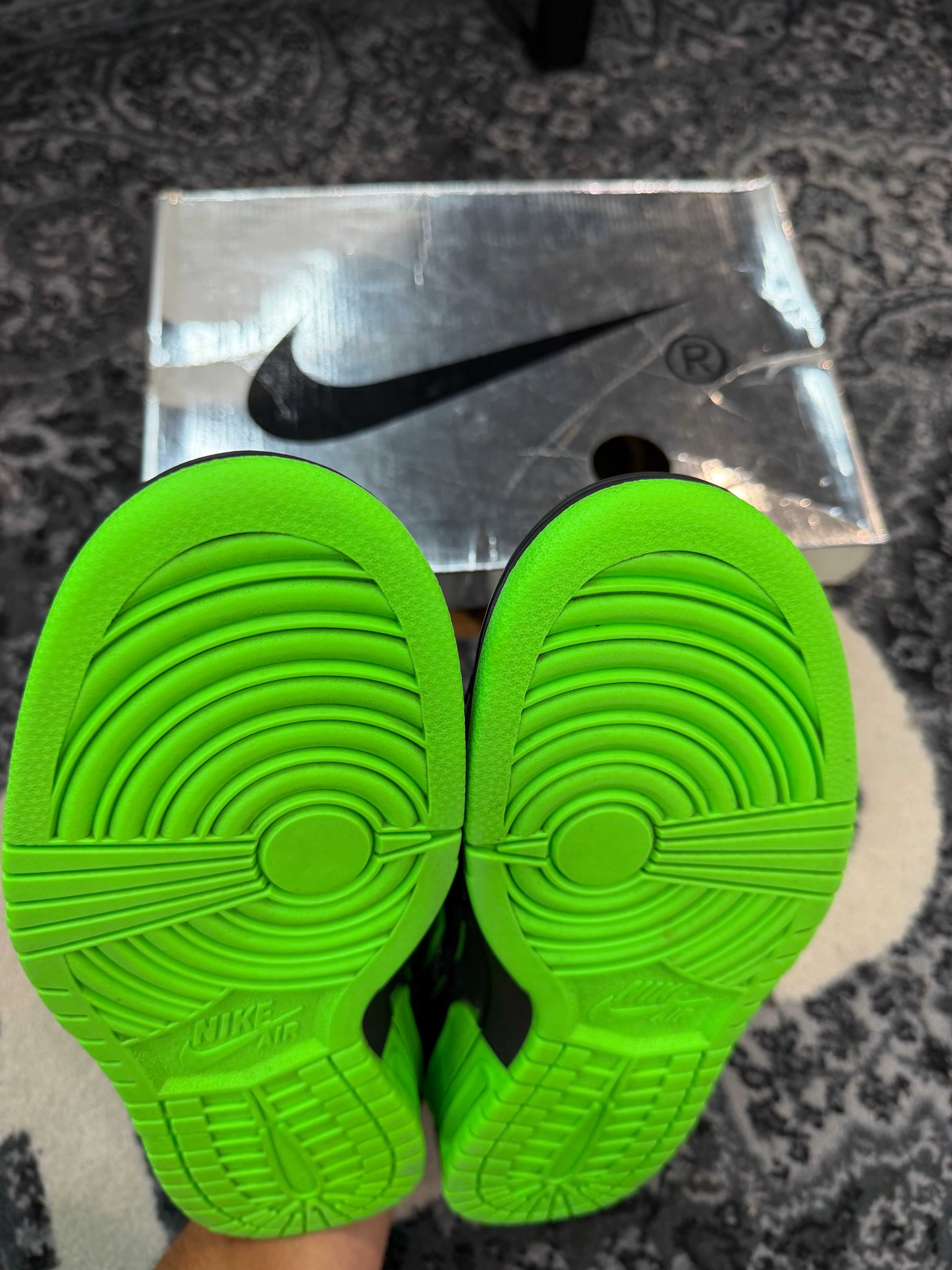 Nike Rubber Dunk Low x Off White “Green Strike”