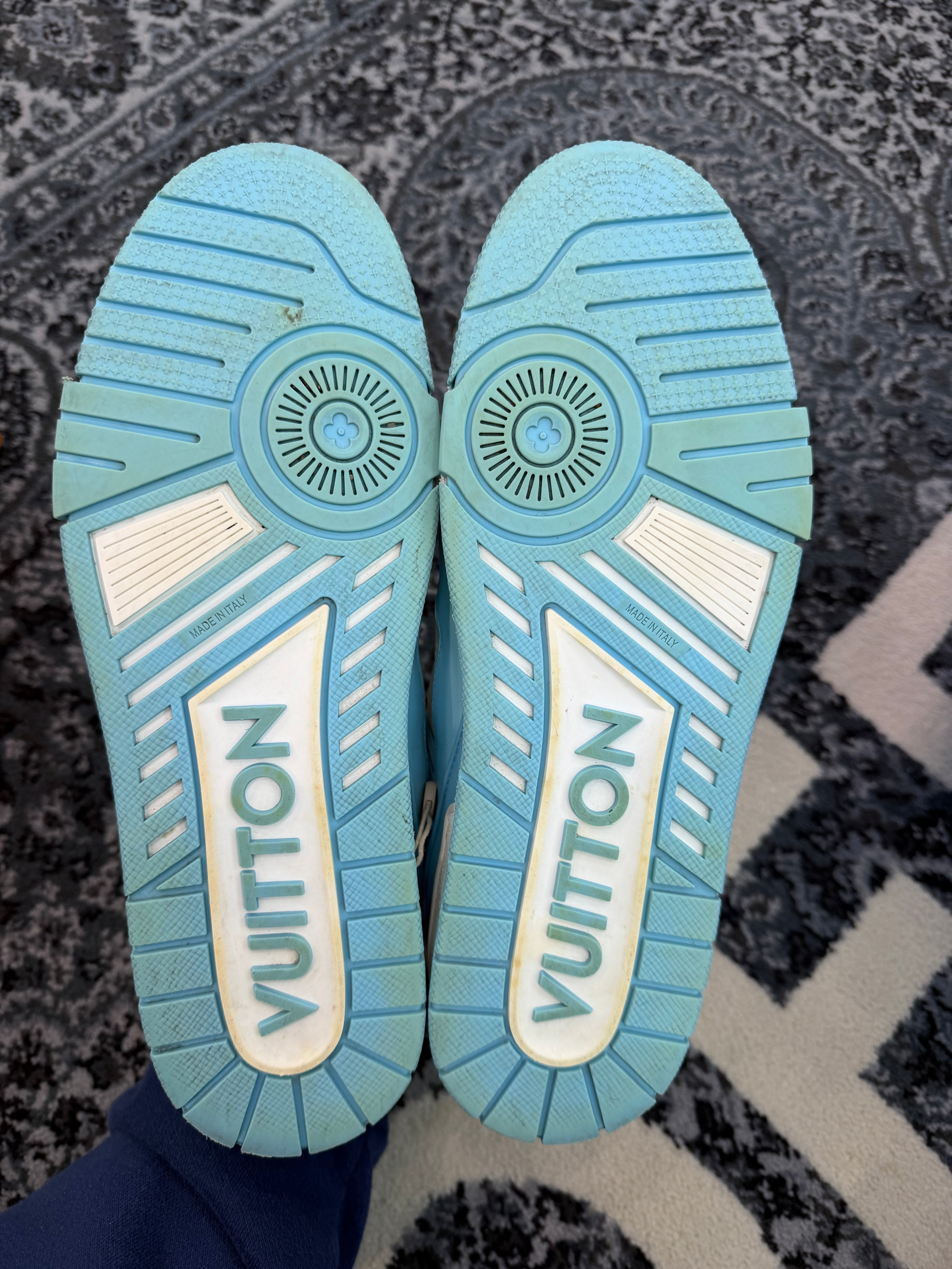 Louis Vuitton Trainer “UNC Blue”